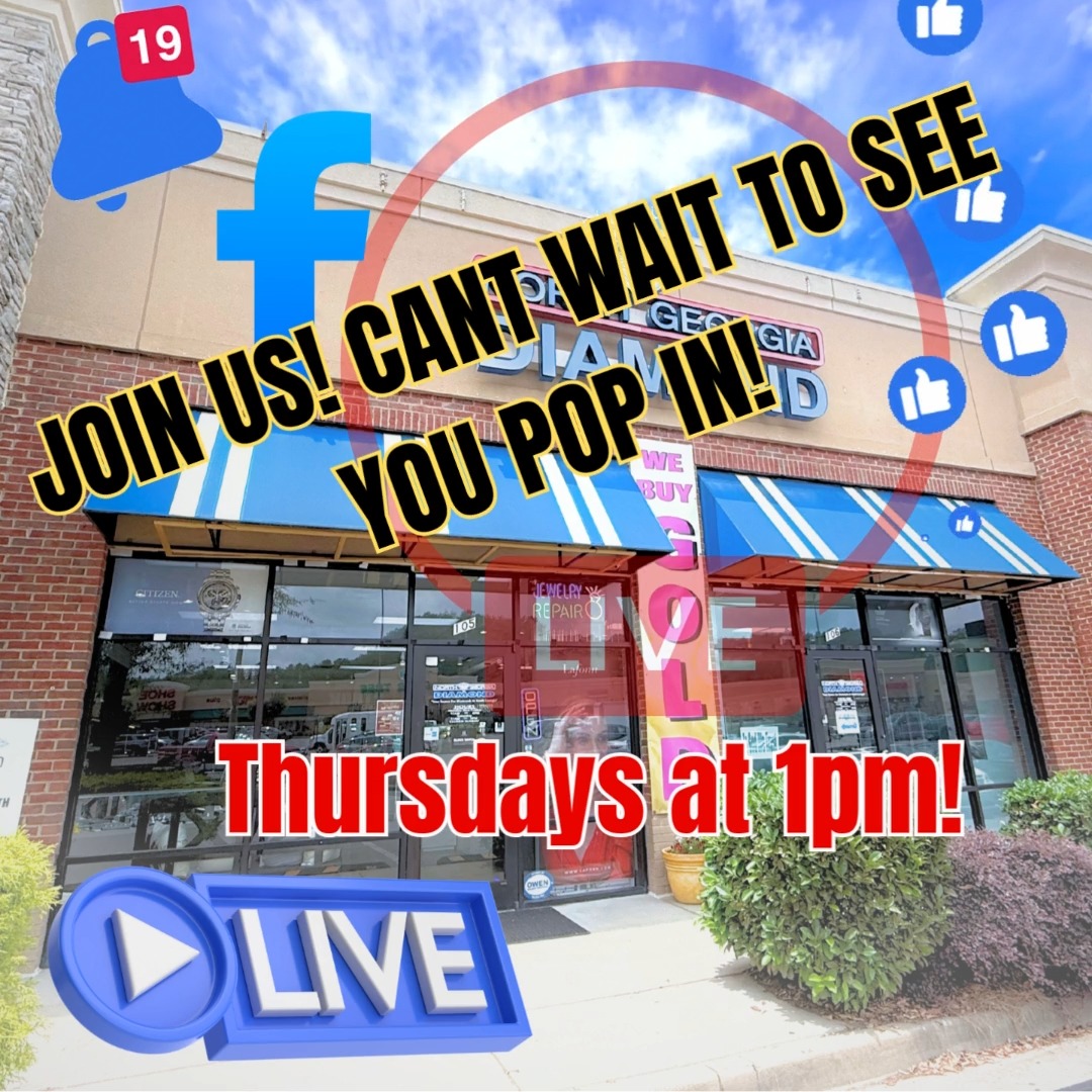 Dont MISS OUT! Thursday's LIVE FACEBOOK AUCTIONS! 1:00 sharp every Thursday! We CAN SHIP TO YOU if your not local! Join us from work or on the go! Bid right in the comments!