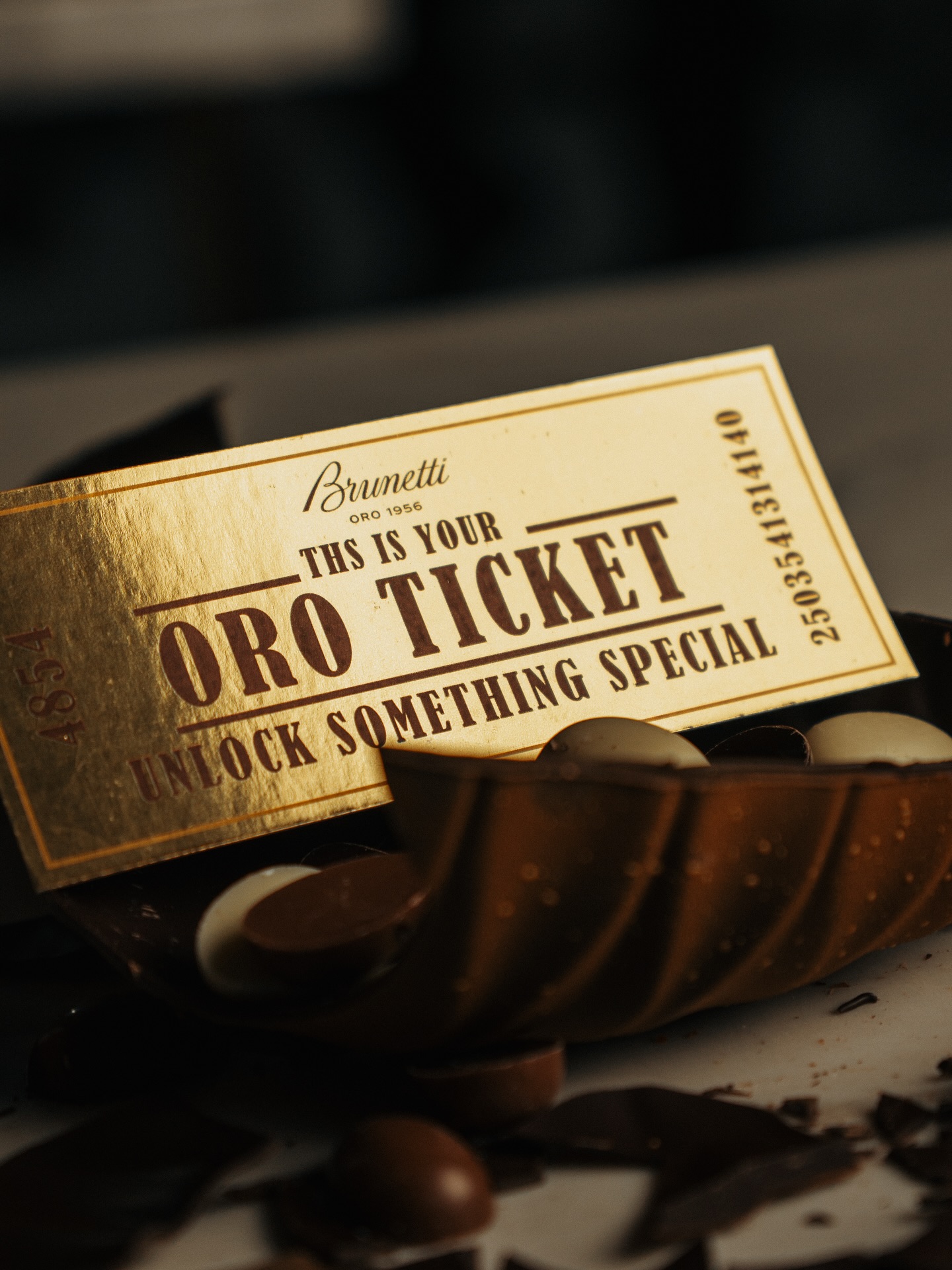 Who doesn’t love chocolate?But what if inside…
there’s something even sweeter?This Easter,
we’ve hidden 10 Golden Tickets
inside our handcrafted chocolate eggs.Find one.
Unlock 30 days of coffee — on us.Golden outside.
Even more golden inside.#OroEaster #GoldenTicket #giveaway #freecoffee #featured