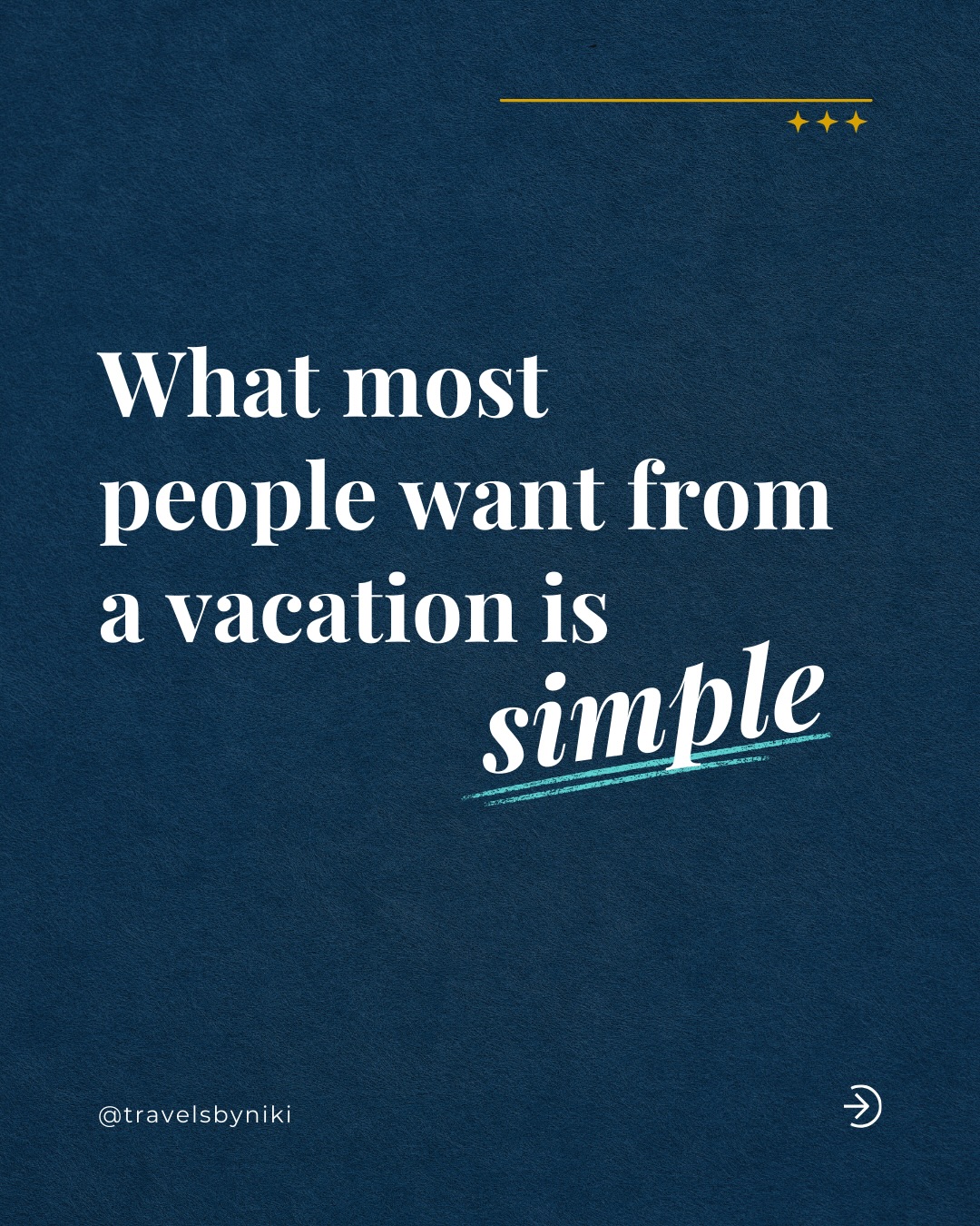 A great vacation doesn’t start at the destination.
It starts with how supported you feel while planning.
Hailey’s trip worked because expectations were set early, decisions were guided, and the process never felt rushed.
That’s what allows people to actually unplug — instead of worrying about what they missed or forgot.
Planning isn’t just logistics. It’s emotional safety.
If you want help planning a trip that feels easy from start to finish, you can reach out through the inquiry form or send me a DM when you’re ready.
.
.
#travelplanningsupport #travelplanning #vacationplanning #traveladvisor #travelsbyniki