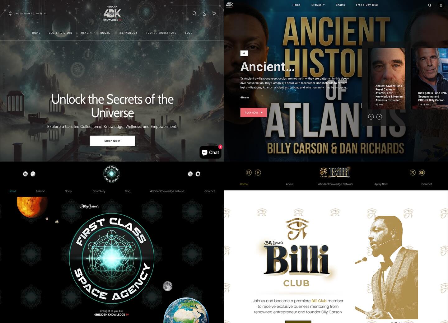 To become a @4biddenknowledge Third Annual 4Bidden Conscious Awards Sponsor, visit our website (link in bio). #4biddenconsciousawards #billycarson #4biddenknowledge #4BK #ConsciousAwards