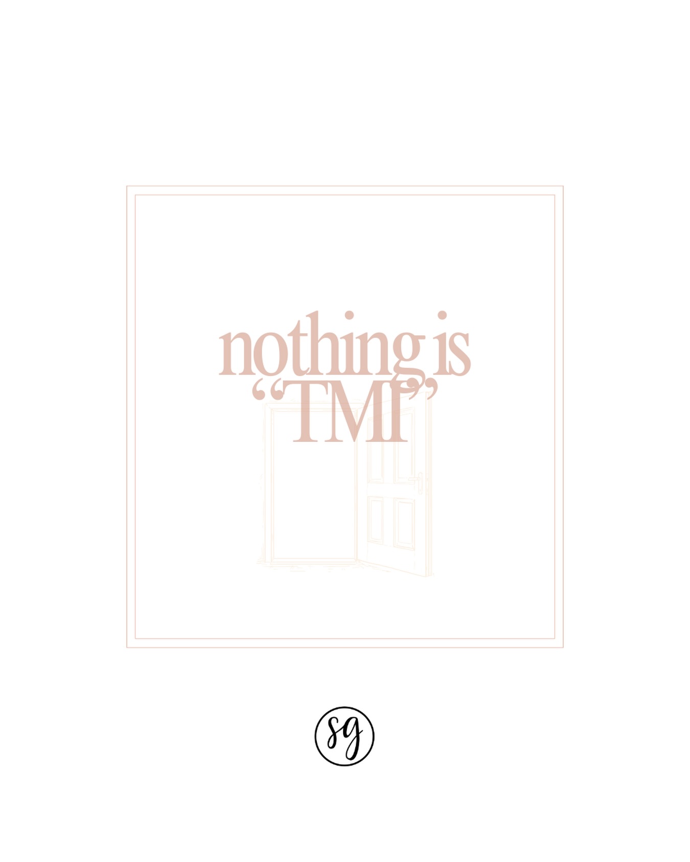 “This might be TMI but…” 😅. I hear this all the time from my patients, it’s such a millennial thing!
Nothing is TMI here 🤍
That includes your poop, periods, urine, skin rashes, vaginal changes… and the “random” symptoms you’ve been quietly wondering about.
If it’s happening in your body, it matters.
So many women downplay or feel embarrassed about normal and important body signals but those details are important! They can be the exact clues that help us understand what’s really going on under the surface.
I ask you the important questions and create a place where you feel comfortable to share the details. Trust me, I hear it all!
You’re not oversharing.
It’s all information your body is telling you.
You don’t have to filter yourself here.
You don’t have to decide what’s “important enough.”
If it’s on your mind, it belongs in the conversation!
Have you ever held something back because it felt too much or “TMI”?
I’m here for open, meaningful, whole-person care — where your story is heard and your symptoms are taken seriously 😊
#holistichealth #naturopathicdoctor #womenshealth #womenshormones #hormonalimbalance