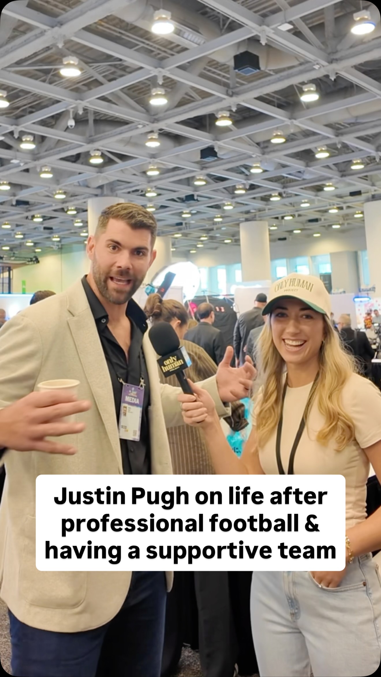 Having a supportive team on and off the field is so important♥️