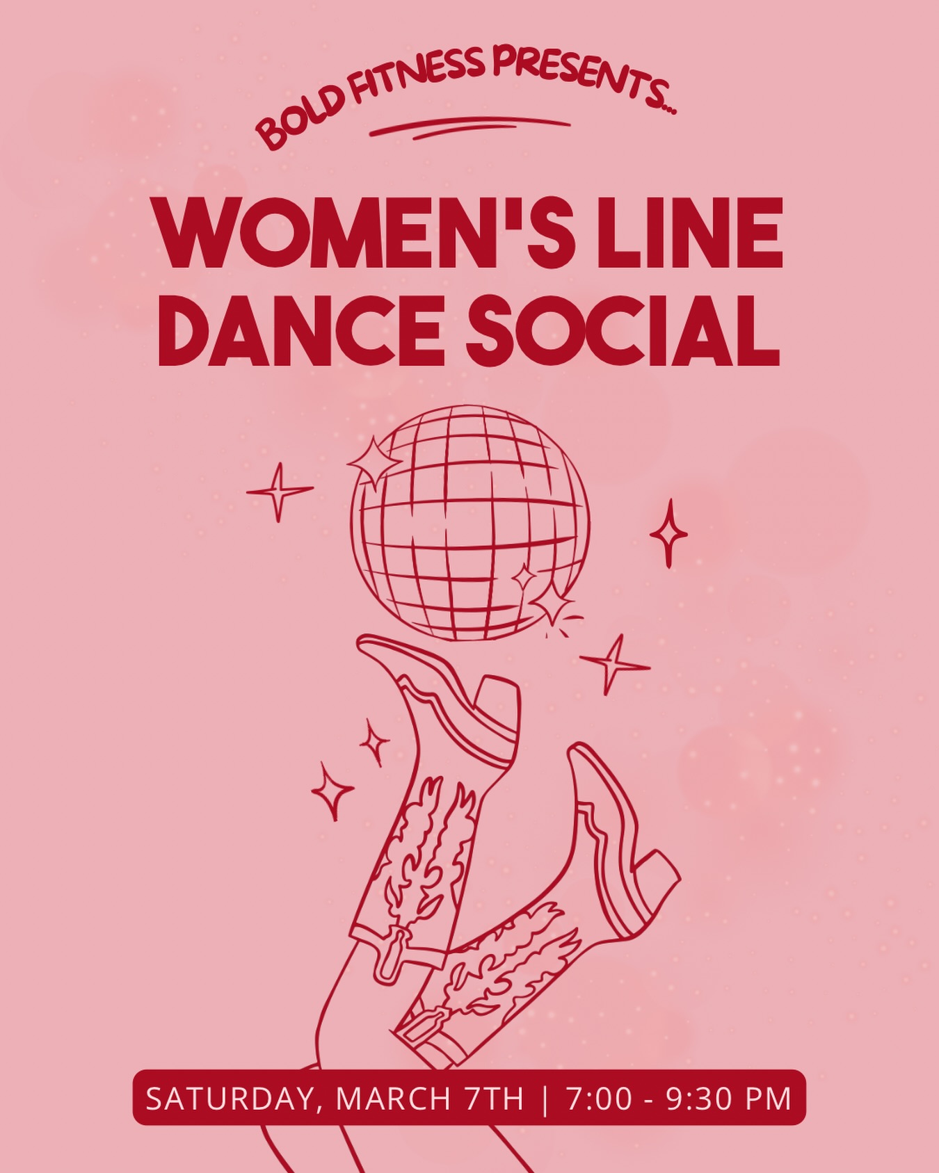 Join us for our line dancing social on March 7th! 🥂
Tickets are $45 and there is limited space available!!
Your ticket includes:
A custom made charcuterie board
Custom cocktail
Line dancing lessons all night long
Entry into our grand prize giveaway
And access to our event with karaoke, shopping, & more!
DO NOT miss this amazing event! Grab your girls, pull on your boots, and let’s dance 💃🪩✨
Link in bio to sign up!!!
#localevents #linedancing #linedance #hiramga #pauldingcountyga