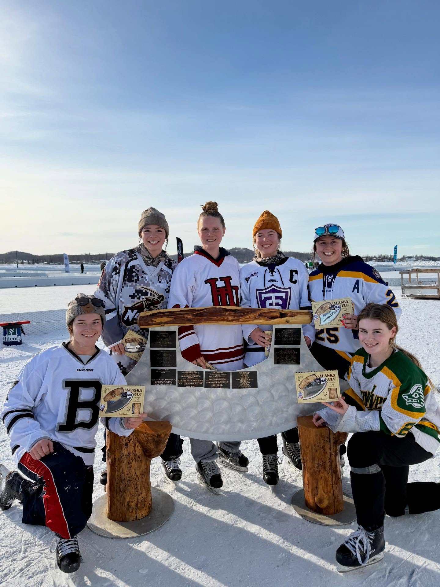 2026 Last Frontier Pond Hockey Classic Adult Champions 🥇
🏒Open
🏒Elite
🏒Novice
🏒Co-ed
🏒Women’s over 35+ up
🏒Women’s under 35
Thank you all for a wonderful weekend! @lastfrontierpondhockey @scottygomezfoundation