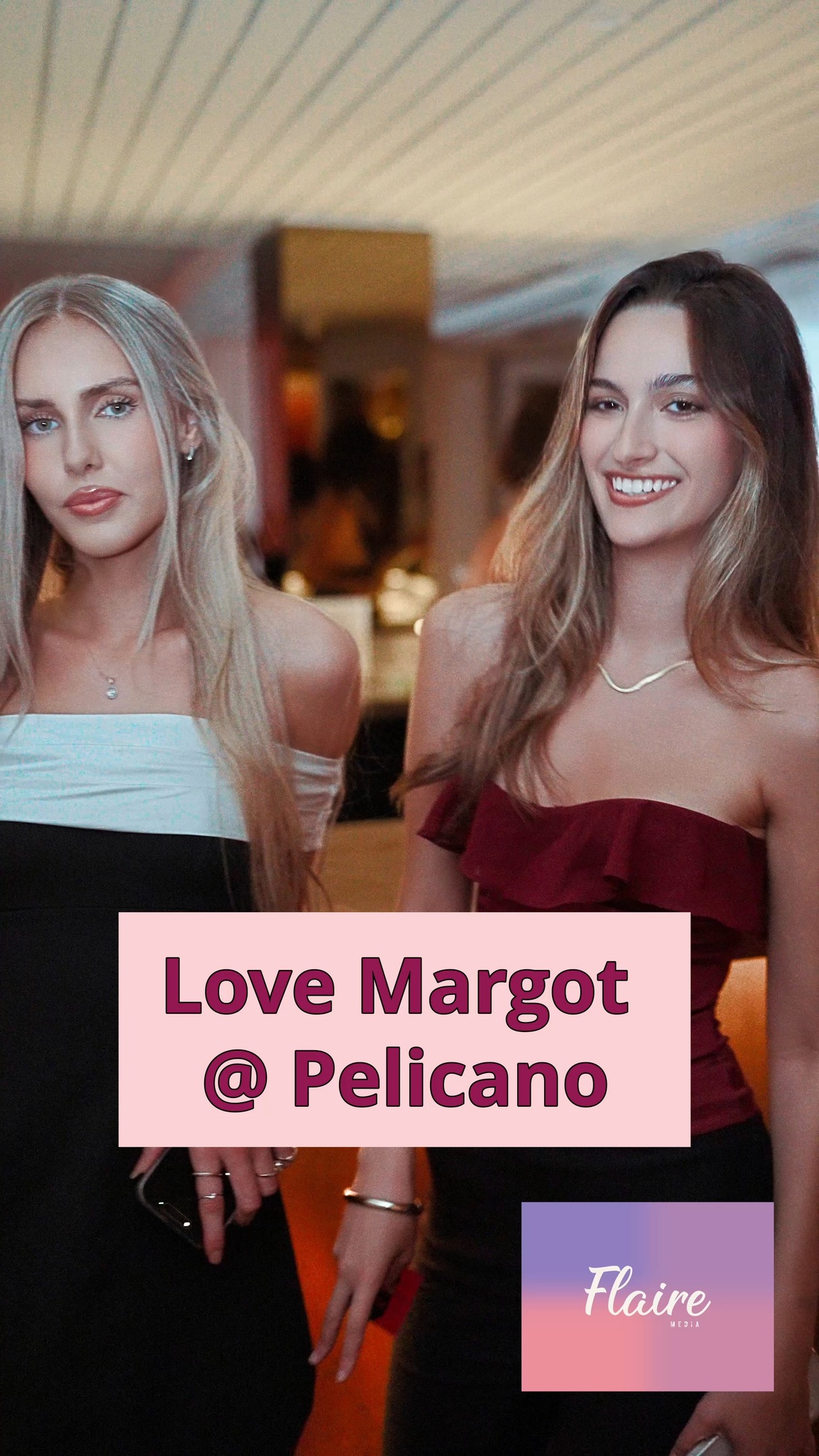 Sydney welcomed a return to refinement at the Pelicano launch of Love Margot ✨
An ode to Old Money elegance — classic silhouettes, timeless tailoring, and understated luxury reimagined for Australia.
An unforgettable evening hosted by Pelicano, captured by @vivek.dasgupta alongside @francesca.ryan for @flairezine. 🥂 @lovemargot__ @pelicanosydney @katrina_uttam @valeriabusch @dimpledoshi_official @ongelineoborn @katietavoletti @hailshlo