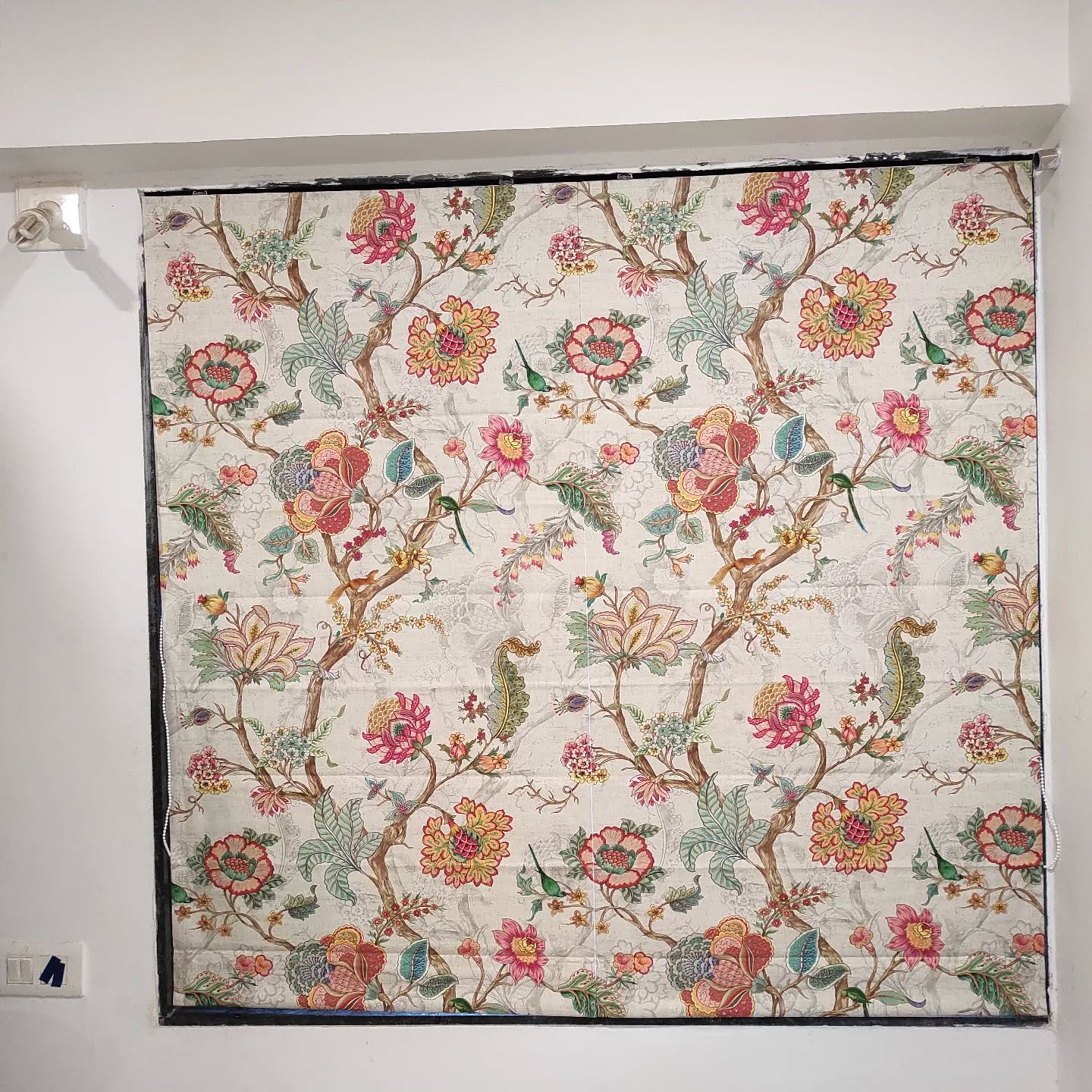 Cotton fabric blinds
#curtain #blinds