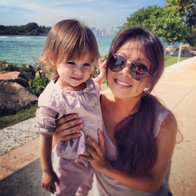 Me and my little muffin