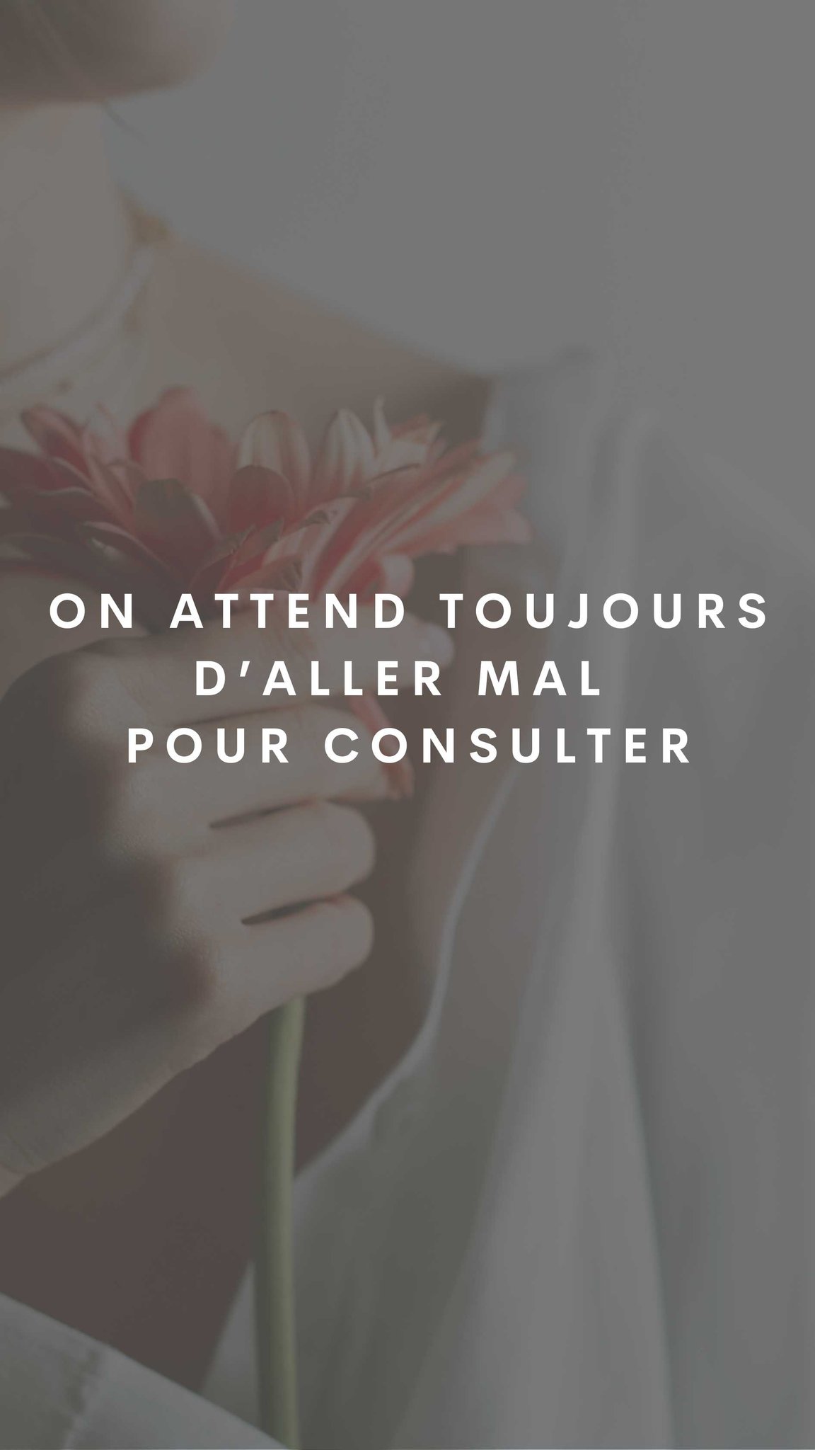 « Mieux vaut prévenir que guérir. » – Hippocrate
Nous avons appris à consulter lorsque le symptôme est là.
Mais la santé se construit chaque jour :�alimentation, sommeil, mouvement, gestion du stress.
Et si nous changions notre regard ?
🌿 Dans les espaces bien-être Évoléoz, nous accompagnons en prévention, avec une approche globale et personnalisée.
Parce que comprendre son corps et son mental, c’est déjà commencer à se soigner.�
Je suis Christel Bellier, fondatrice et dirigeante d’Évoléoz - Contactez-moi au 06 80 25 09 59 - contact@evoleoz.fr - evoleoz.fr
#santeintegrative #oseretresoi #SantéEtBienÊtre #santementale
