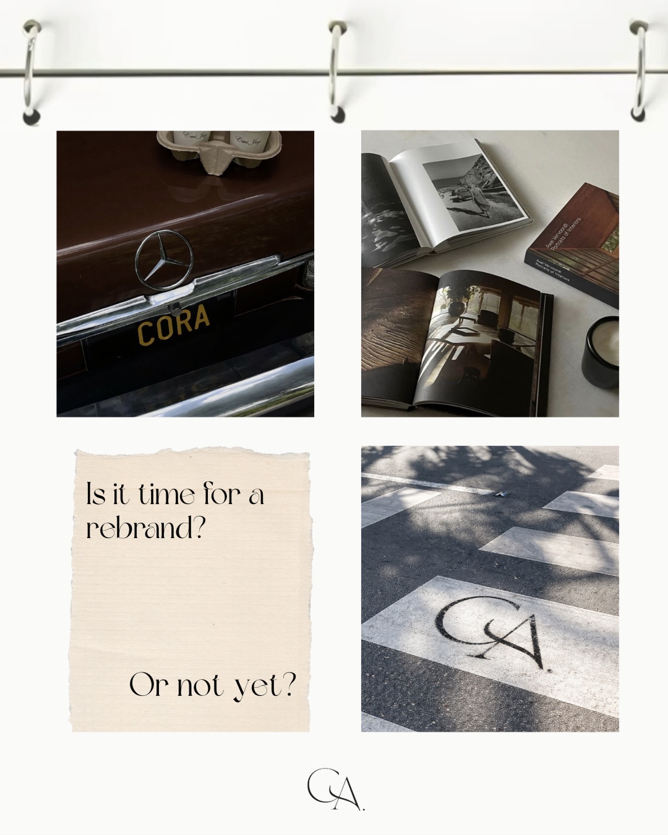 Is your brand still aligned with the level you’re operating at… or has your business outgrown its look?
A rebrand isn’t about changing for the sake of it it’s about evolving with intention. Refining your identity. Elevating your presence. Positioning yourself for the next level.
If your visuals no longer reflect your vision, it might be time.
#cora #brandidentity #getintouch #northampton