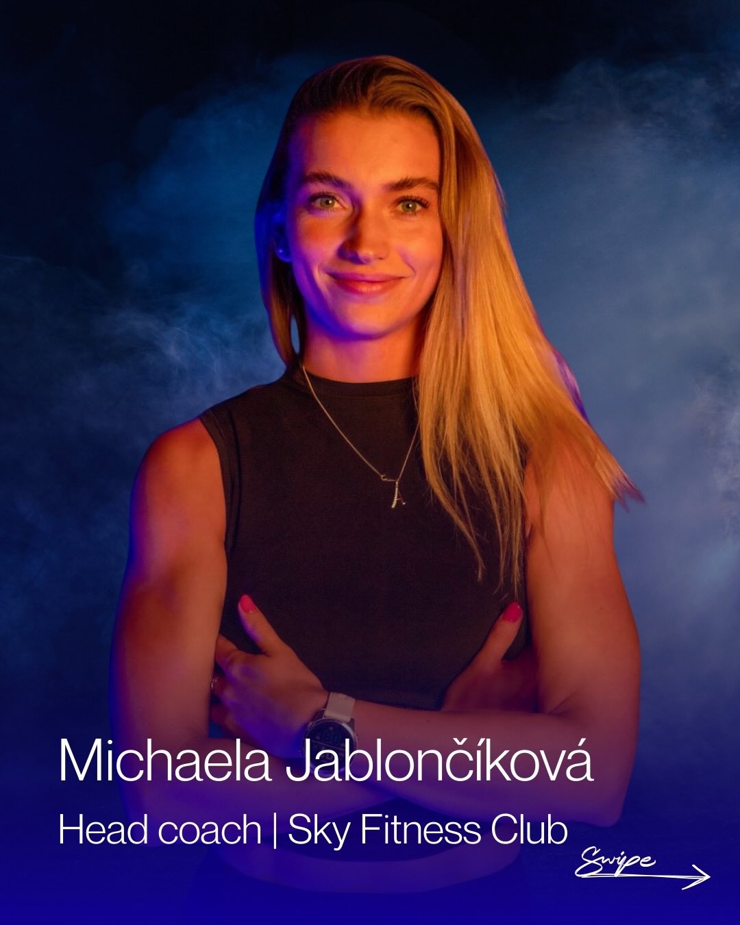 Jedeme dál! 💛
A jako poslední vám představujeme naši trenérku Míšu Jablončíkovou. 🍏
Míša do našeho fitness klubu přináší energii, profesionalitu a individuální přístup ke každému klientovi. Její cílem je, aby vás sport hlavně bavil, udržoval zdravé a pomáhal plnit vaše osobní cíle. 💪⚽✨
Těší se na společnou práci🙌
#osobnitrener #skyfitness #gym #fitnesscz #workout