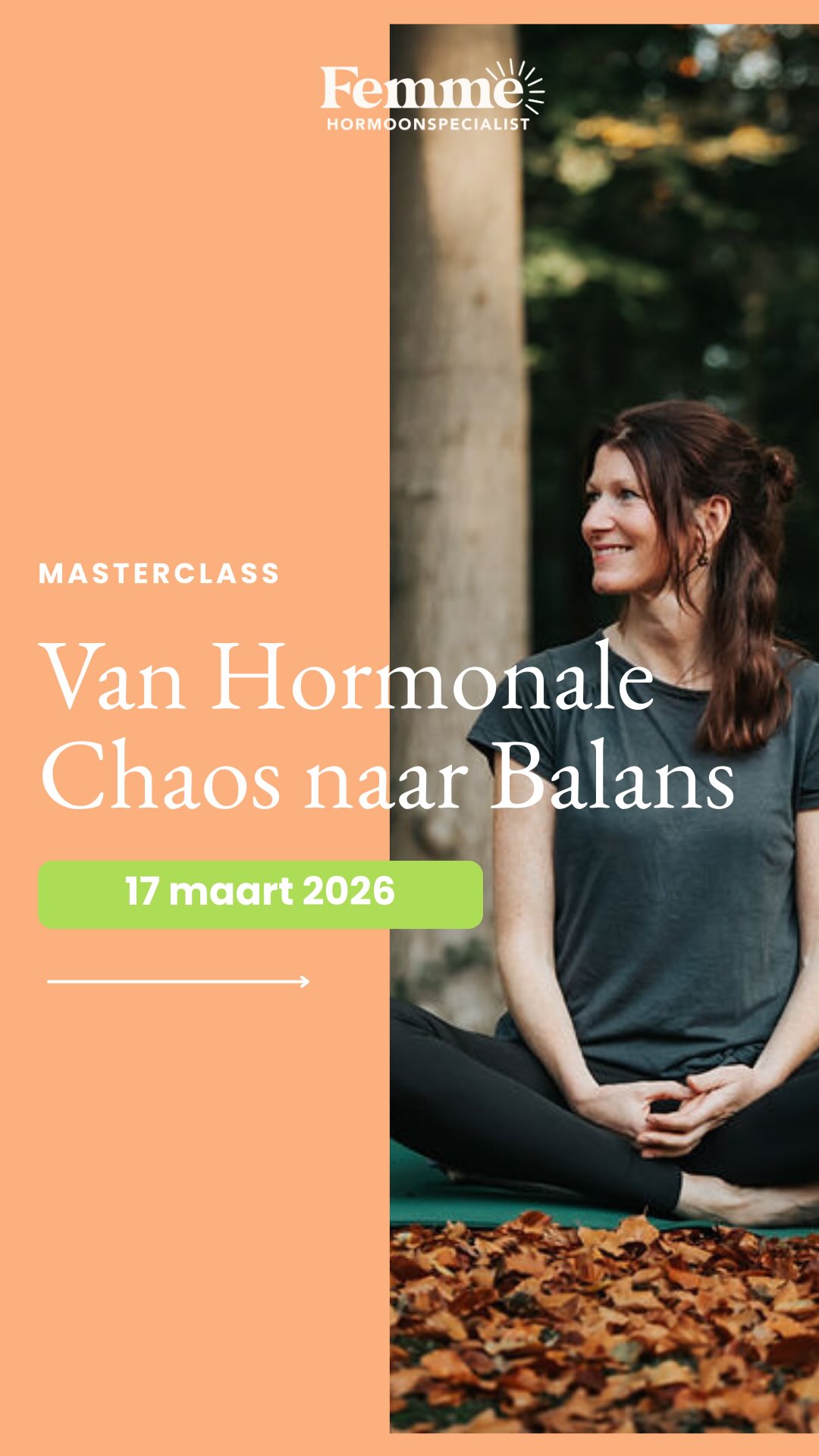 Moe wakker worden.
Meer cravings.
Buikvet dat ineens niet meer weggaat.
En je denkt: ik moet waarschijnlijk harder mijn best doen.
Nee.
Vanaf je 35e verandert je hormonale aansturing.
Oestrogeen fluctueert. Progesteron daalt eerder.
Je bloedsuiker wordt gevoeliger voor stress.
Gevolg?
▪️ Minder energie
▪️ Snellere stemmingswisselingen
▪️ Meer trek in zoet
▪️ Vetopslag rond je buik
Niet omdat je faalt.
Maar omdat je strategie niet meer matcht met je hormonen.
In mijn gratis masterclass leer ik je de 3 belangrijkste sleutels om:
✔️ je energie terug te krijgen
✔️ cravings te verminderen
✔️ meer grip te krijgen op je gewicht
Dit is kennis die elke vrouw in de perimenopauze zou moeten hebben.
👉 Meld je nu gratis aan via de link in bio.
Wacht niet tot je klachten erger worden.
Zie ik je daar? P.s kun je er niet live bij zijn? Schrijf je dan toch in. Je ontvangt de replay.