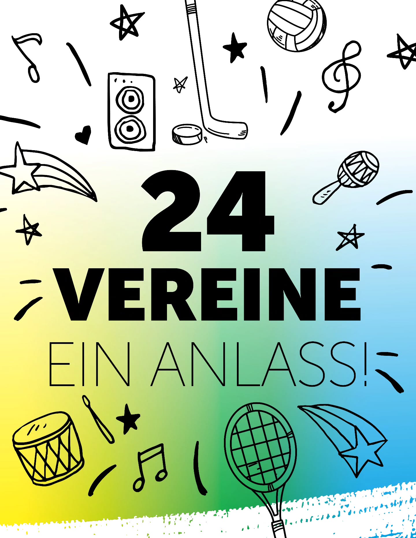 🤝 24 Vereine – ein Anlass!
Am Egerchinger-Träff stellen sich zahlreiche lokale Vereine vor:
Sport, Musik, Kultur, Familie & mehr.
Die perfekte Gelegenheit, ein neues Hobby zu finden oder Teil unserer Gemeinschaft zu werden!
#Vereinsleben #Gemeinde #Mitmachen #ÜsesEgerchinge #Egerchingerträff