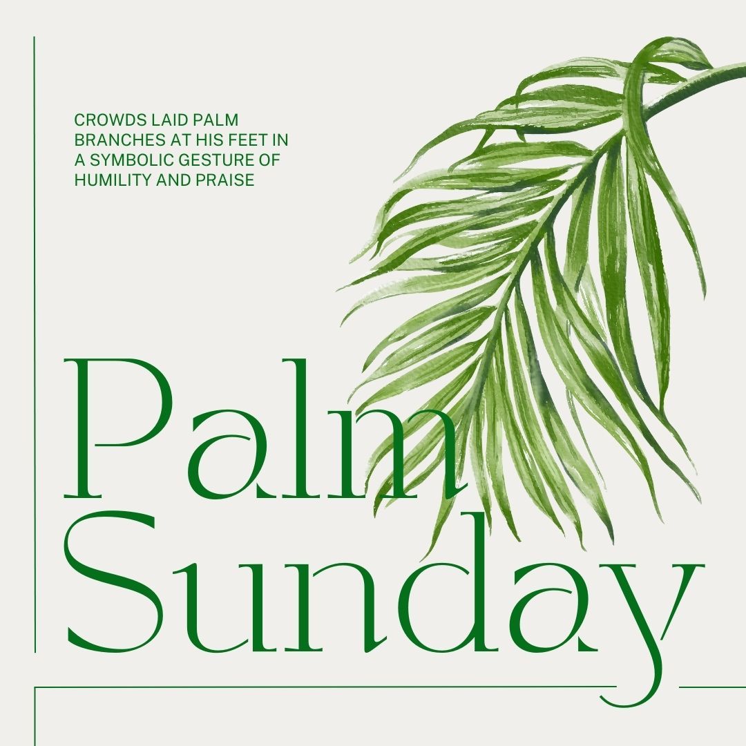 May we always come before Him with humble praise. Happy Palm Sunday. Be blessed!
.
.
.
enduringbygrace.org
#enduringbygrace #grace #hopeforthehurting #hope #grief #palmsunday #humility #praise