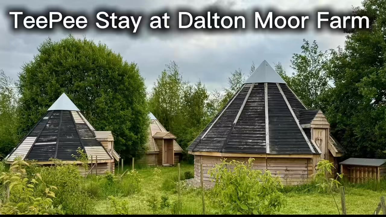 The TeePees at Dalton Moor Farm are open for bookings for 2026 and 2027.
Find out more and reserve your stay at www.naturesembrace.ltd
Early bird rates available now.
#offgrid #unplugged #natureescape #natureconnectedness #heal #reset