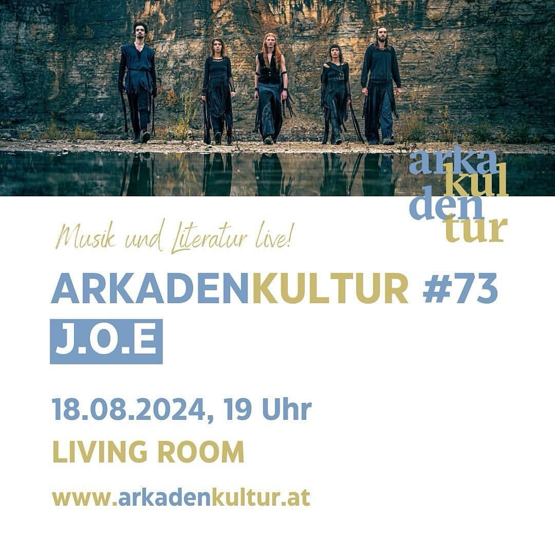 @arkadenkultur wir kommen nach Salzburg! Schaut vorbei, 19:00 im Livingroom!
Stürmischer Jazz-Pop und progressiver Rock
Der Sound von J.O.E. bildet eine Schnittstelle zwischen Jazz-Pop und Progressive-Rock, vielschichtig in Harmonien und Rhythmen, repetitiv und psychedelisch. Ihre provokativen Texte holen das Publikum ab: Gesellschaftskritisch, hinterfragend und politisch.
@jupiterorbitescape @whatsupinsalzburg @joe.loba @max.heimler @j_akob_hofmann @freddyfretless #arkadenkultur #progressivepop #jazzpop #popmusic #live-music #salzburg #stadtsalzburg