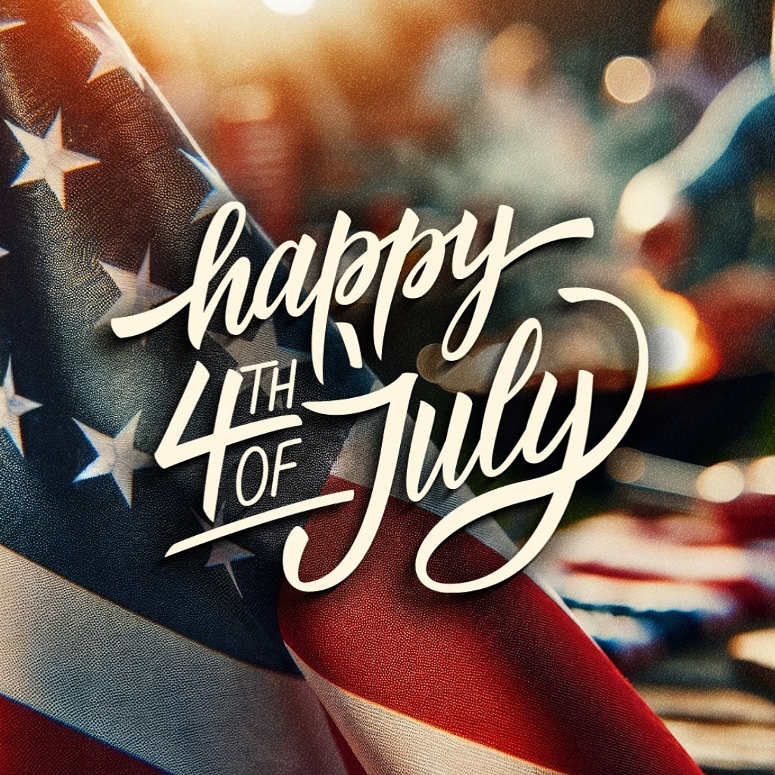 Happy Independence Day! 🇺🇸💥