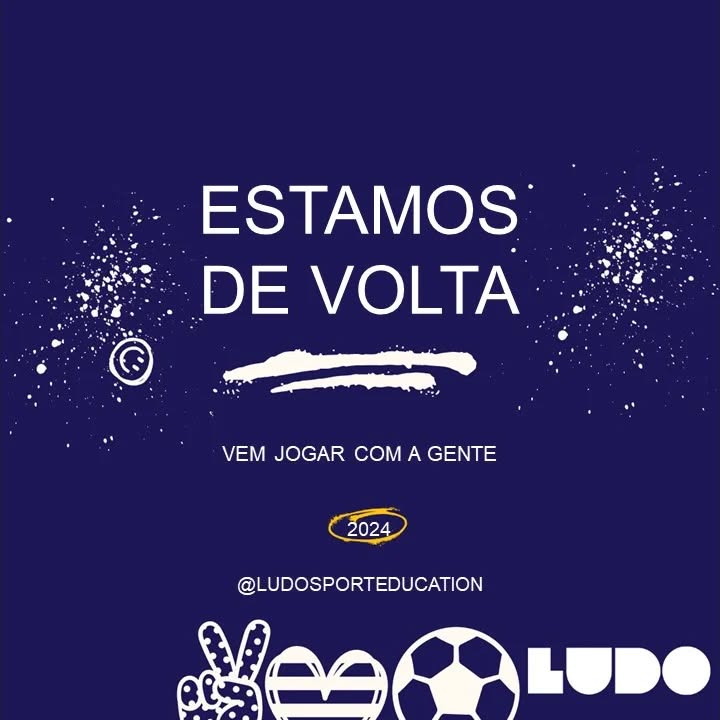 Estamos de volta e desejamos que 2024 seja um ano cheio de realizações, com muita paz, saúde e esporte