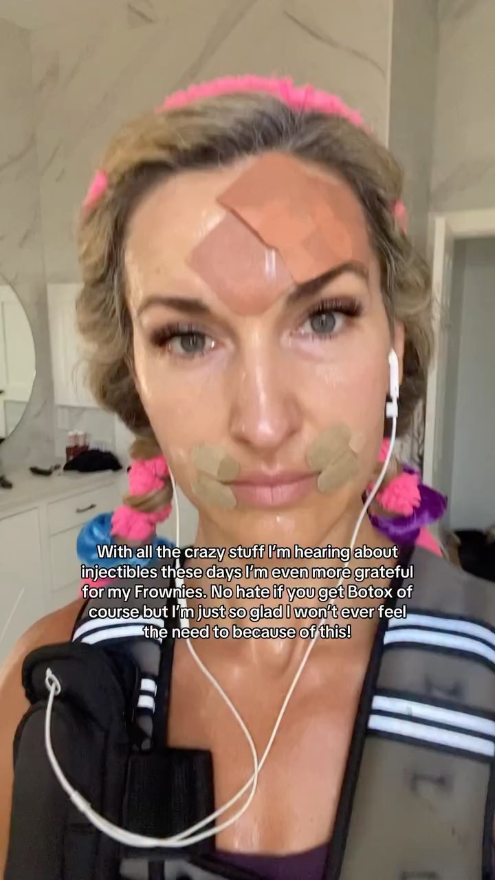 Have you seen the facial plastic surgeons coming out and talking about the realities of filler?
How it doesn’t dissolve, how it migrates, how it can block lymphatic flow. Crazy!
And I won’t even get into the controversy around Botox and botulism and all the things.
I’m not going to be the one to gaslight the women coming out and discussing their botox injury.
I’m also not going to be the one to tell you what to do with your face. I’m only here to encourage you to make an informed choice…know what you’re getting into.
If you’re younger try Frownies first. If you’re already doing botox maybe you reduce the amount and save some money using Frownies in between.
Just be smart. Everything “in the name of beauty” might not be worth it in the long run.
Just something to consider.
What do you think? I
I’d love to hear your perspective in the comments.
#BeSafe #NoBotox #NaturalSkinCare #FrowniesCanada #NonToxicSkinCare #GreenBeauty #MoreThanSkinDeep #FrowniesFam