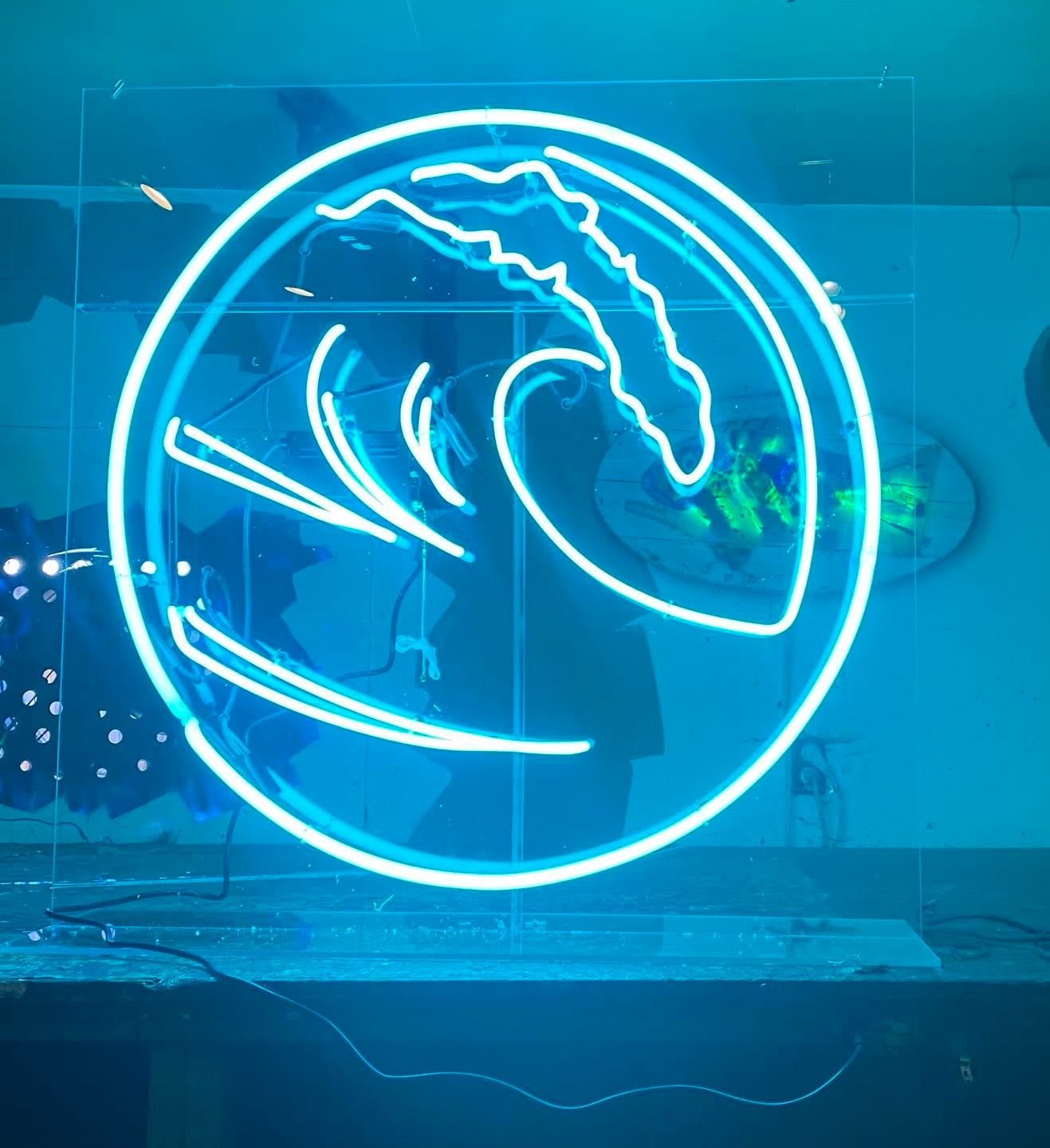 I had to come up with a floating base for this.