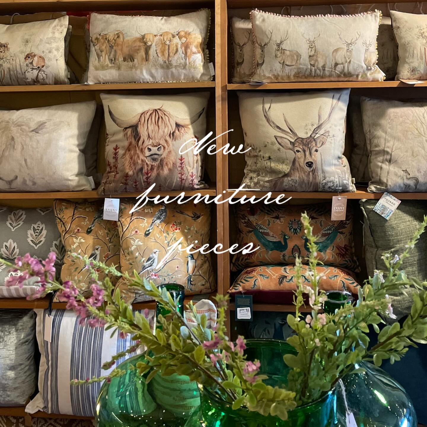 4 new furniture pieces in stock along with photos showing how beautiful they can look displayed within the home.
More details below 👇
1 • french oak table with lots of character, matched with a pair of 1960’s leather bar stools - £550.00 for the set.
2 • Original Indian glass cupboard (add more shelving inside for further usage) - £395.00
3 • Children’s Settle, this would make a lovely little book nook for your little one or used in a porch entry way - £125.00
4• Mango wood fish storage cupboard, such a quirky piece that can be placed anywhere within the home, perhaps in a bathroom to store towels - £195.00
All four items are displayed on our first floor right here at Cellar 41. Please message if your in need of dimensions ✉️
#cellar41 #furniture #rustichome #homeandliving #newarrivals