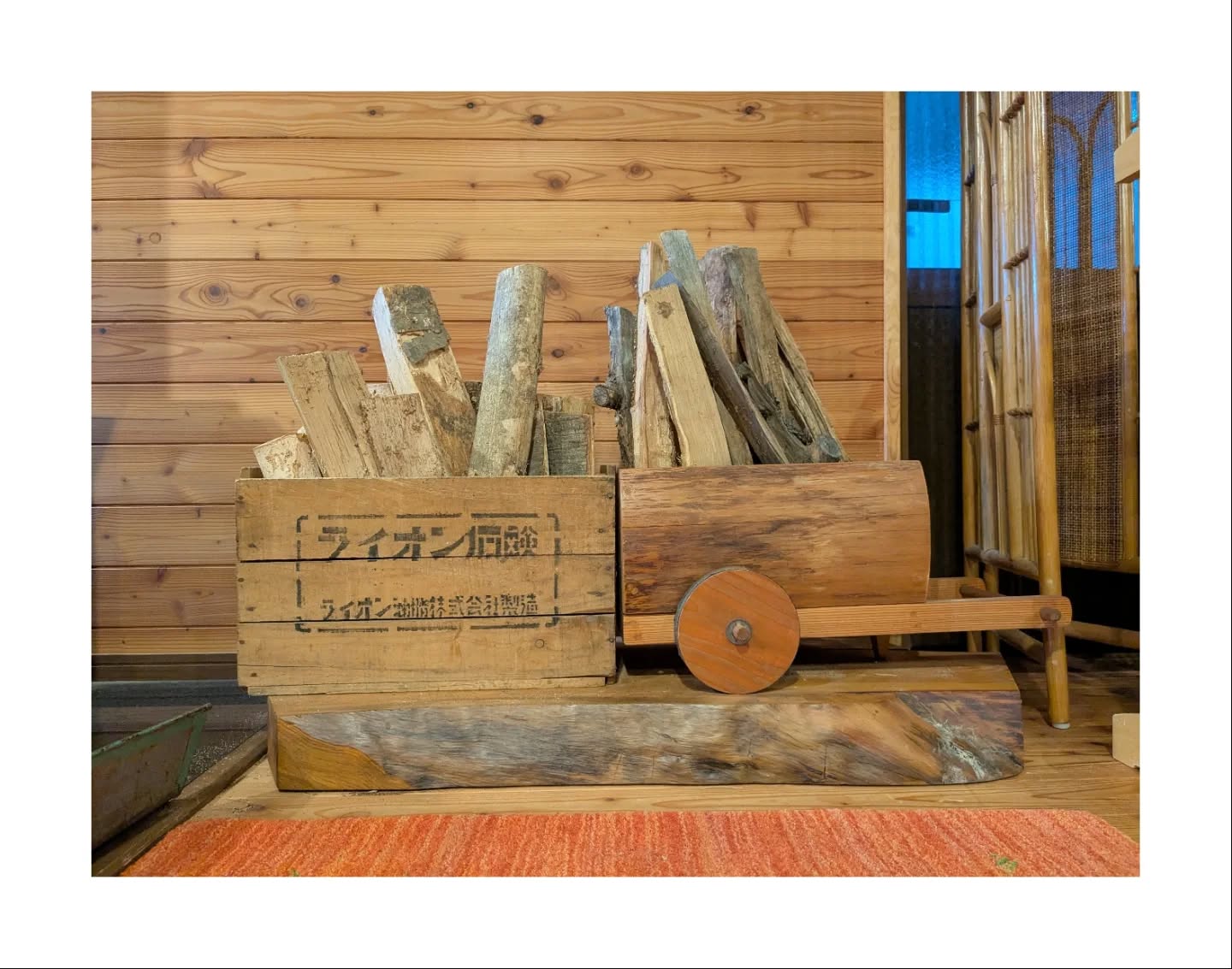 つづねの薪ストーブ
しっかり乾燥した薪をご用意しています。
#1日1組#古民家#宿#薪ストーブ#nagano