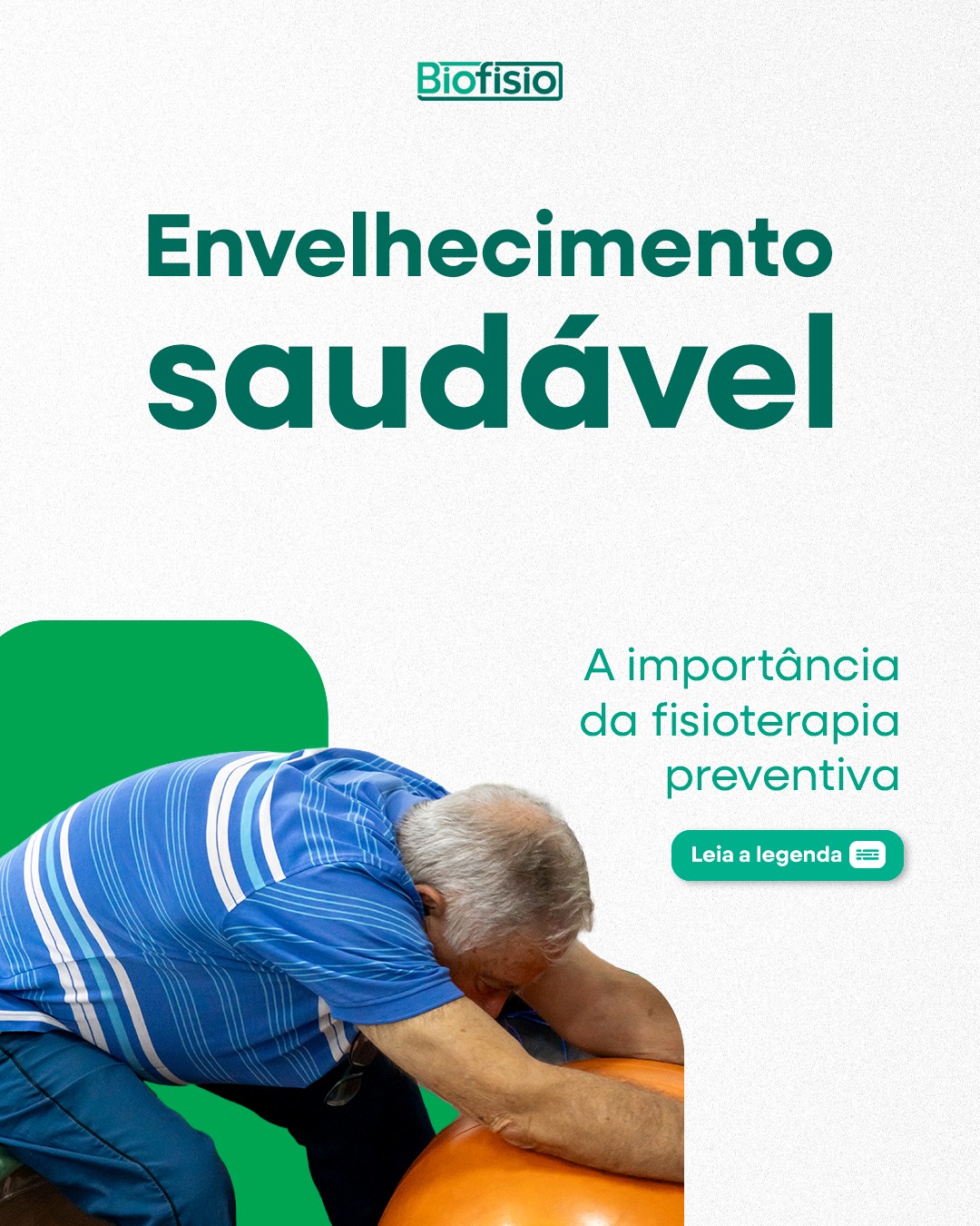 Com o passar dos anos, o corpo passa por mudanças naturais. Mas isso não precisa significar perda de autonomia.
Por isso, a fisioterapia preventiva para idosos é fundamental para manter a força muscular, o equilíbrio e a mobilidade, reduzindo o risco de quedas e promovendo mais independência no dia a dia.
Agende uma avaliação na Biofisio hoje e garanta mais qualidade de vida amanhã!
(11) 2468-1675
biofisio.com.br
Avenida Esperança, 237
Centro - Guarulhos - SP
📍 Estacionamento no local. Consulte valores!
#biofisio #clinicaintegrada #fisioterapia #envelhecimentosaudavel #fisioterapiapreventiva