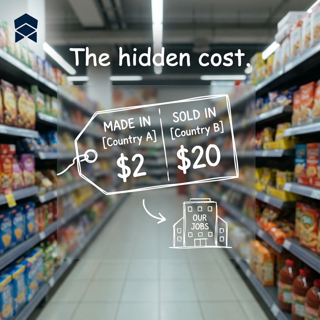Your comfortable job might exist because someone halfway across the world is earning £2 a day making your clothes.
Global inequality isn't a bug—it's the business model.
Let's talk about the real cost of cheap labour. 🧵
#GlobalInequality #EthicalEconomics #SupplyChain #FairWages #EconomicJustice