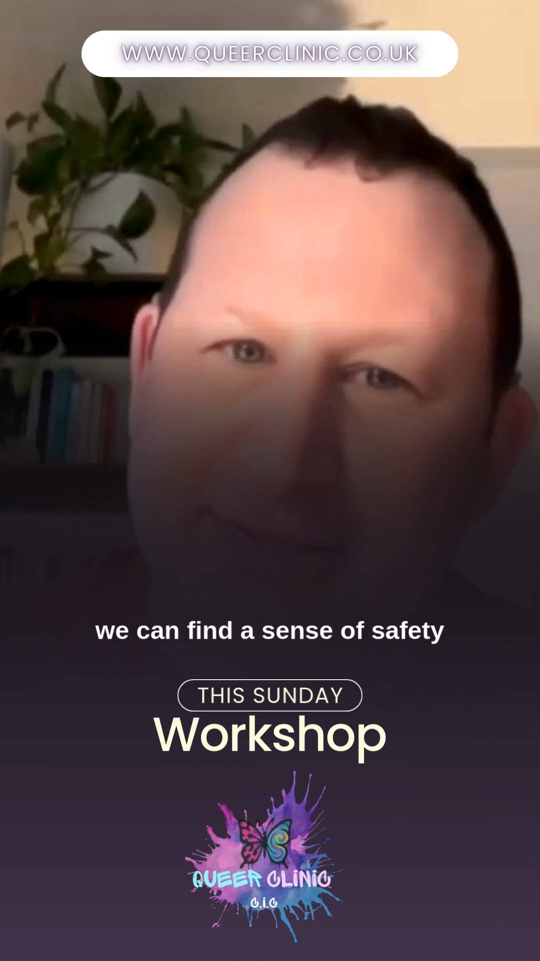 The world doesn’t always feel like a safe place to land. 🌍✨
But there is a sense of safety we can cultivate within ourselves - even if it’s just for a few minutes a day. Finding that internal groundedness, coming back to your breath, and reconnecting with your body is perhaps the most important gift you can give yourself.
Join us tomorrow for Embodied Belonging In A Disrupted World. Let’s find that safety together.
🗓 When: SUNDAY @ 7 PM
📍 Where: Online with Chai-Yoel @QueerClinic
🔗 Link in bio to reserve your place!
#QueerClinic #InternalSafety #EmbodiedBelonging #QueerHealing #TraumaInformed #LGBTQMentalHealth #NationalLotteryCommunityFund #TNLCommunityFunded #BrightonQueerClinic #QueerClinicBrighton #QueerClinicCIC #QueerClinicUK #SomaticResilience #MindfulBreath #SelfCareAsResistance #QueerWellness #HealingJourney #Grounded #LGBTQUK #QueerTherapy #EmbodimentPractice #SafeSpaces #CommunityHealing #WorkshopAlert