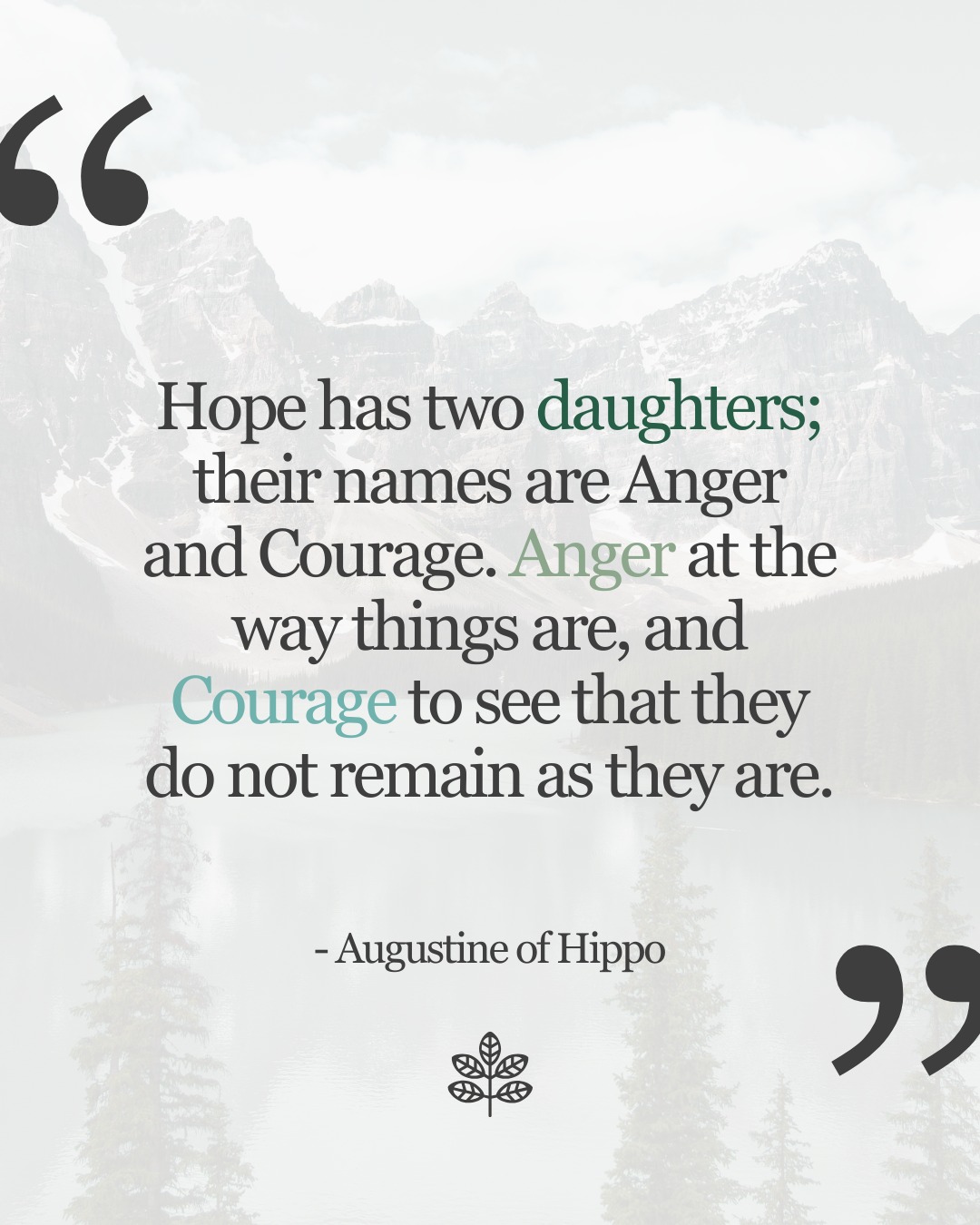 Anger doesn’t always mean something is wrong with you.
Sometimes it means something is wrong around you.
When paired with courage, anger can become a signal for change, a refusal to accept harm as normal, and a willingness to imagine something better.
Hope isn’t passive.
It asks us to feel, to care, and to act... even when it’s uncomfortable.
A Beautiful quote by Augustine of Hippo.
🌟 If you found this helpful and want to learn more, please ‘Follow’ or share our content 🙌🏾
🍃 Learn more about Bay Psychology
✉️ Email: support@baypsychology.ca
📞 Call: 705-478-7771
🖥️ Website: www.baypsychology.ca
📍 176 Lakeshore Dr Suite 15, North Bay, ON
DISCLAIMER: Information shared by Bay Psychology on social media is not intended to replace or be constituted as psychological or medical care. It’s intended for educational and informational purposes only. If you need support, please establish care with a regulated healthcare provider.