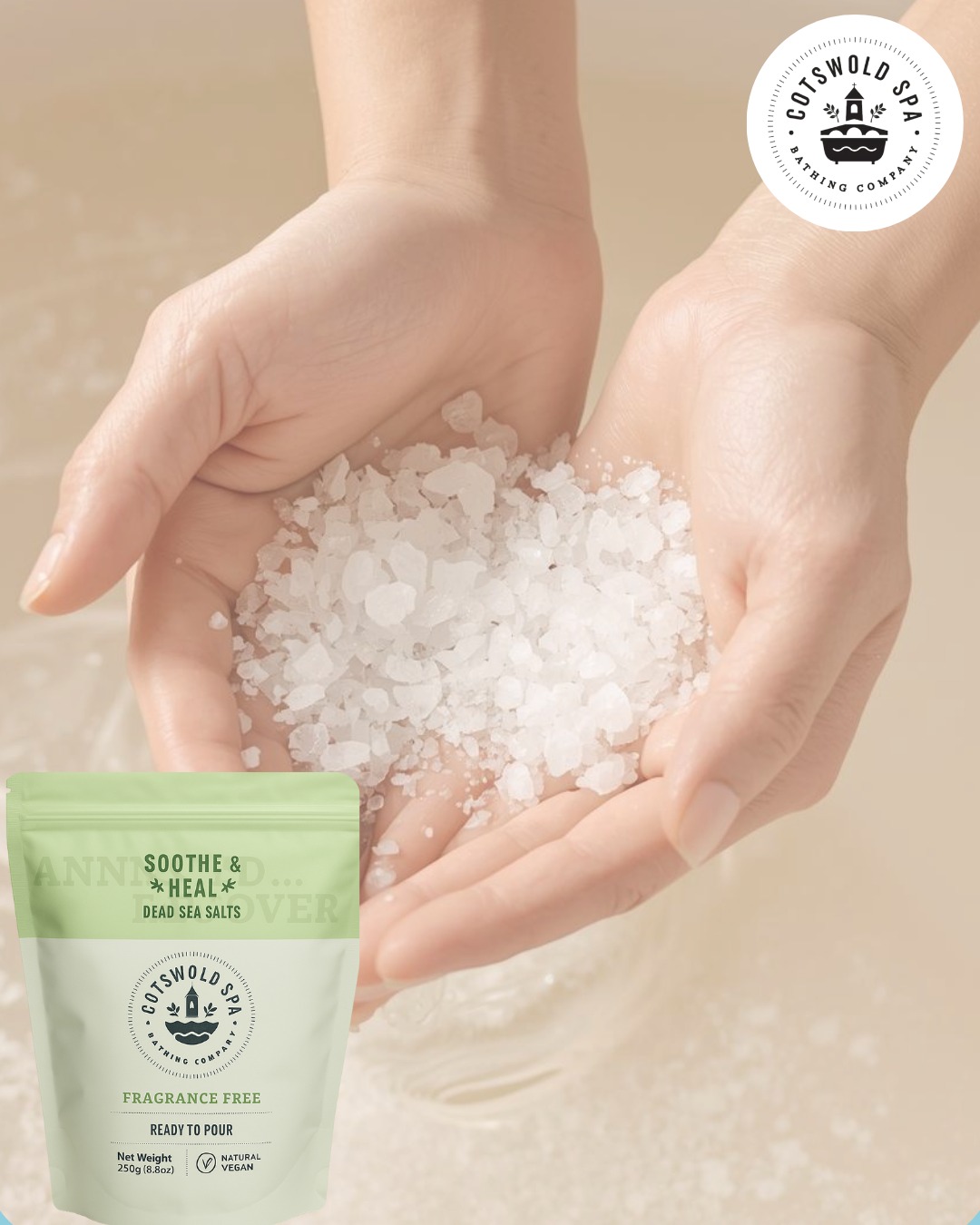 It’s the last day of the week… the perfect moment to breathe deeply and reset.
Our Calm & Tranquillity Salts help release tension and ground your mind.
💭 What intention will you take into February?
👉 www.cotswoldspa.com | SLEEP10
#MonthlyReset #MindfulMoments #CalmAndTranquillity #WinterWellness #HolisticHealing #RelaxationRitual #CotswoldSpa #MagnesiumBathSalts #NaturalCalm #MentalWellbeingUK #SelfCareFirst #BergamotBenefits #SpaEvening #SlowLivingUK #WellnessJourney