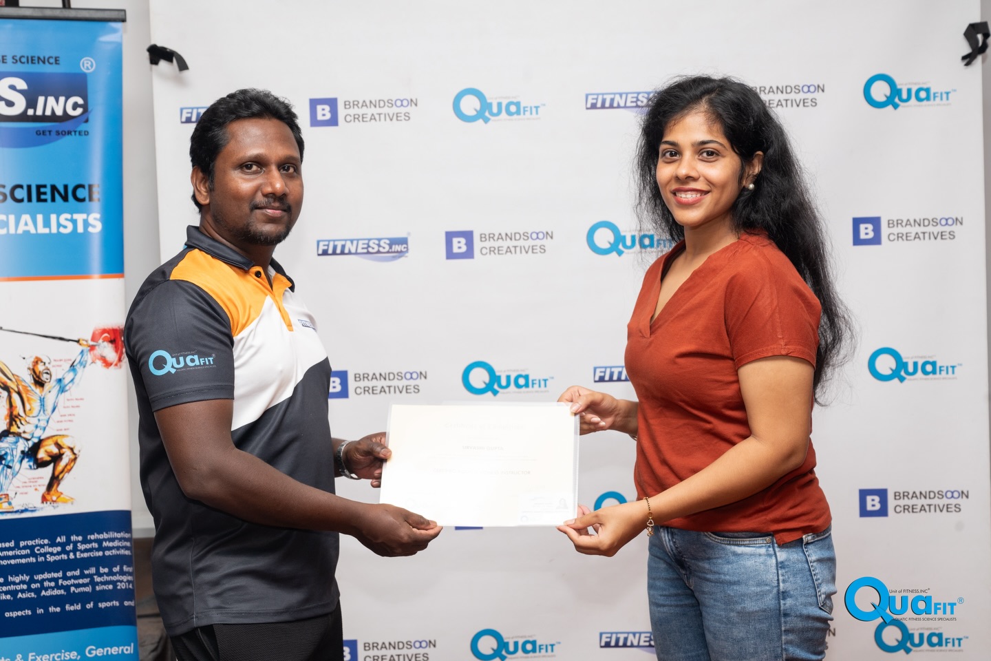 Praising God for this successful batch 6 (2026)
Quafit ® Aquatic Fitness instructor certification program @chennai Feb 2026.
Next batch 7 open field registration (11,12,13,14 Feb 2027)
#aquaticfitness #aquaticfitnessprofessional #aquaticfitnessinstructor #quafit
