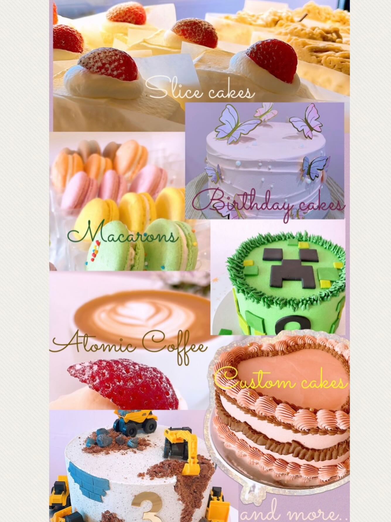 🎂 It’s always Sabeno Time! Birthday? Celebration? Sabeno Time! Want to drink some delicious coffee? Sabeno Time! We look forward to seeing you! ☕️ #birthdaycake #atomiccoffee #celebrationcake