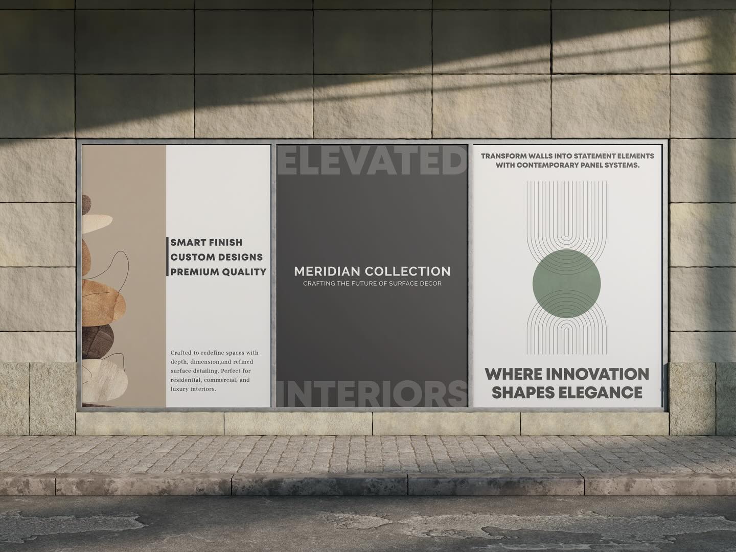 Not just surfaces.
A way of thinking about design.
✨ Meridian Collection.
#MeridianCollection #BrandPost #DesignIdentity #ModernDesign