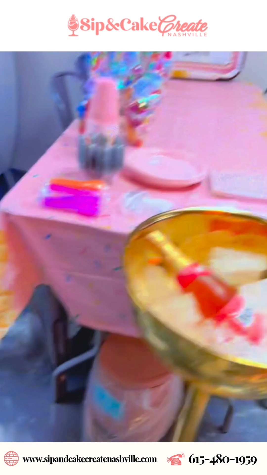 Create sweet memories that last a lifetime at Sip & Cake Create Nashville! Watch your childโs eyes light up as you decorate, laugh, and celebrate together in a fun, hands-on experience made for all ages.
No baking skills needed โ just bring your creativity and love for sweet moments. Itโs more than cake decorating; itโs quality time, bonding, and pure joy in every sprinkle.
Come see how much fun you and your child can have together!
.
.
๐ณ๐๐๐๐ ๐ด๐๐๐ ๐๐ป ๐ณ๐๐๐ ๐๐ ๐๐๐ ๐ฉ๐๐๐
๐ญ๐๐๐๐๐ ๐๐ ๐๐ป @sipandcakecreatenashville
.
.
#sipandcakecreatenashville #CakeArt #CakeDesign #CreativeBaking #CakeDecoratingFun #BakeAndCreate #EdibleArt #CakeTime #BakersOfInstagram #NashvilleEvents #SweetCreations #CakeStudio #CreateAndCelebrate #CustomCakes #CakeInspiration #SweetMoments #BakingExperience #CakeDecorators #FunWithFrosting #YourCakeYourArt