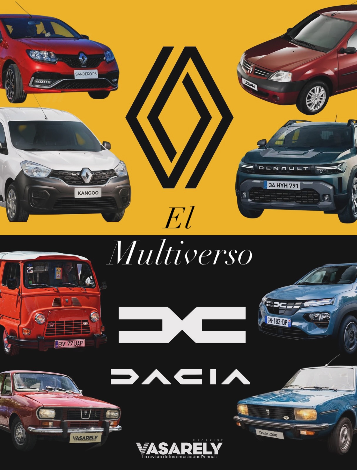 Tercera entrega de los multiversos Renault, y es el turno de la franco-rumana Dacia.
Si te interesó este post, es porque eres un entusiasta o, quizás, un conocedor de la industria. Seguramente habrás escuchado la frase: “Los Renault son Dacia”. Pero si te consideras experto, conviene decirlo al revés: “Los Dacia son Renault”. Así quedarás mejor ante cualquier conversación.
Tras la adquisición de Škoda por parte del Grupo Volkswagen —marca que también estuvo en el radar de Renault—, la alternativa estratégica fue Dacia. Renault la adquirió en 1999 y la integró al grupo bajo una clara estrategia: fortalecer el posicionamiento del rombo en Europa sin abandonar los segmentos de entrada. Desde entonces, Dacia comenzó a ofrecer tecnología Renault y a depender de su centro de diseño e ingeniería en Guyancourt, Francia.
Por ello, en muchos casos ni siquiera cambia el nombre del modelo. Al pertenecer a la misma casa matriz, a #renault no le interesa desligarse de los productos Dacia para comercializarlos en otros mercados. Hoy, Dacia goza de una reputación sólida: basta mencionar al SUV preferido de Europa, el Duster, o al modelo más vendido del continente por segundo año consecutivo, el Sandero.
Dos casos especiales son el Sandero R.S. y la Oroch, desarrollados sin un equivalente directo dentro del portafolio Dacia. Con en plan Renaulution, la estrategia de Renault es global; por ello, aunque compartan plataformas, tecnologías y grupos motrices, cada modelo defiende la identidad propia de su marca, agregando el valor prometido por cada una. Es el caso de propuestas como Kardian o Boreal, que se posicionan un gran paso por encima de sus homólogos en #dacia .
BONUS: el primero corresponde al homólogo del Twingo. Comparten plataforma y se dirigen al mismo segmento, pero a diferentes tipos de cliente. El segundo ‘bonus’ es la historia que no fue del Dacia 18: aunque alcanzó a fabricar unas unidades, finalmente lo hizo con el diamante de Renault, ya que durante el desarrollo del proyecto vencieron las licencias de fabricación.
¿Conocías la realidad de esta relación y todos sus modelos? Comenta, dale “me gusta” y comparte. ¡gracias por seguirnos!