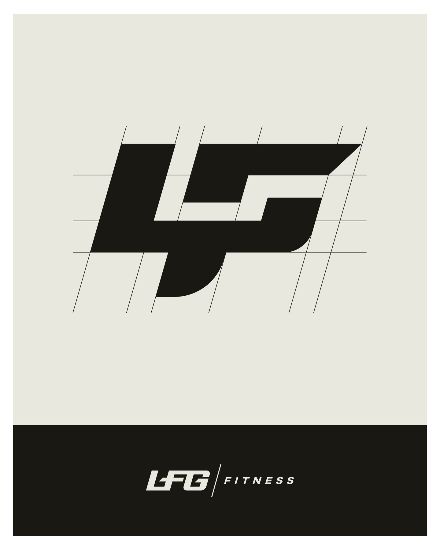 Last year I worked with @lfg.gyms to create a bold identity for her new space.
This year, we’ve refined it into a strong, versatile monogram emblem.