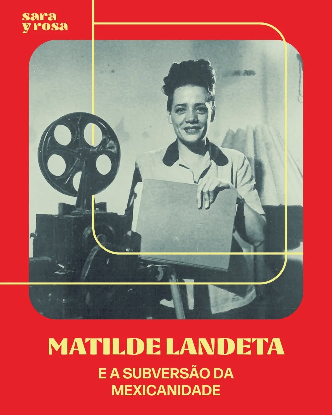 Na noite de estreia do Cineclube Ibero-americano Permanente, o público pôde conhecer e se deliciar com o melodrama feminista de Matilde Landeta, a única mulher a dirigir longas-metragens na Era de Ouro do cinema mexicano, entre os anos 1940 e 1950. Reposicionando as mulheres no centro da narrativa fílmica, Landeta rasurou códigos de linguagem e desafiou noções consolidadas e patriarcais da mexicanidade.
Saiba mais sobre o trabalho visionário desta cineasta com os ensaios de @juliana.gusman, nossa coordenadora editorial, @zarakloosinnaro e @camilla_baier , publicados em sarayrosa.com🌹🔥
E já marque na agenda: nosso próximo encontro acontece no dia 1 de abril, às 19h.
Já tem o seu palpite? 🇦🇷
#cinedemujeres
#cinehumbertomauro
#sarayrosa
@institutocervantesbh