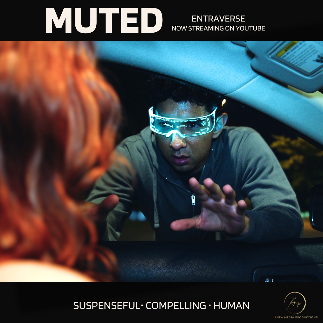 The moment everything changes.
No warning.
No explanation.
Just a signal… and a shift in reality.
MUTED — Episode 1 of Entraverse — blends grounded performances with escalating sci-fi tension.
Suspenseful. Compelling. Human.
Now streaming on YouTube.
▶️ Watch here:
https://youtu.be/w0bYnPiOPLA
#Entraverse
#Muted
#SciFiSeries
#AnthologySeries
#PsychologicalSciFi
#AlienInvasion
#IndieFilm
#CinematicStorytelling