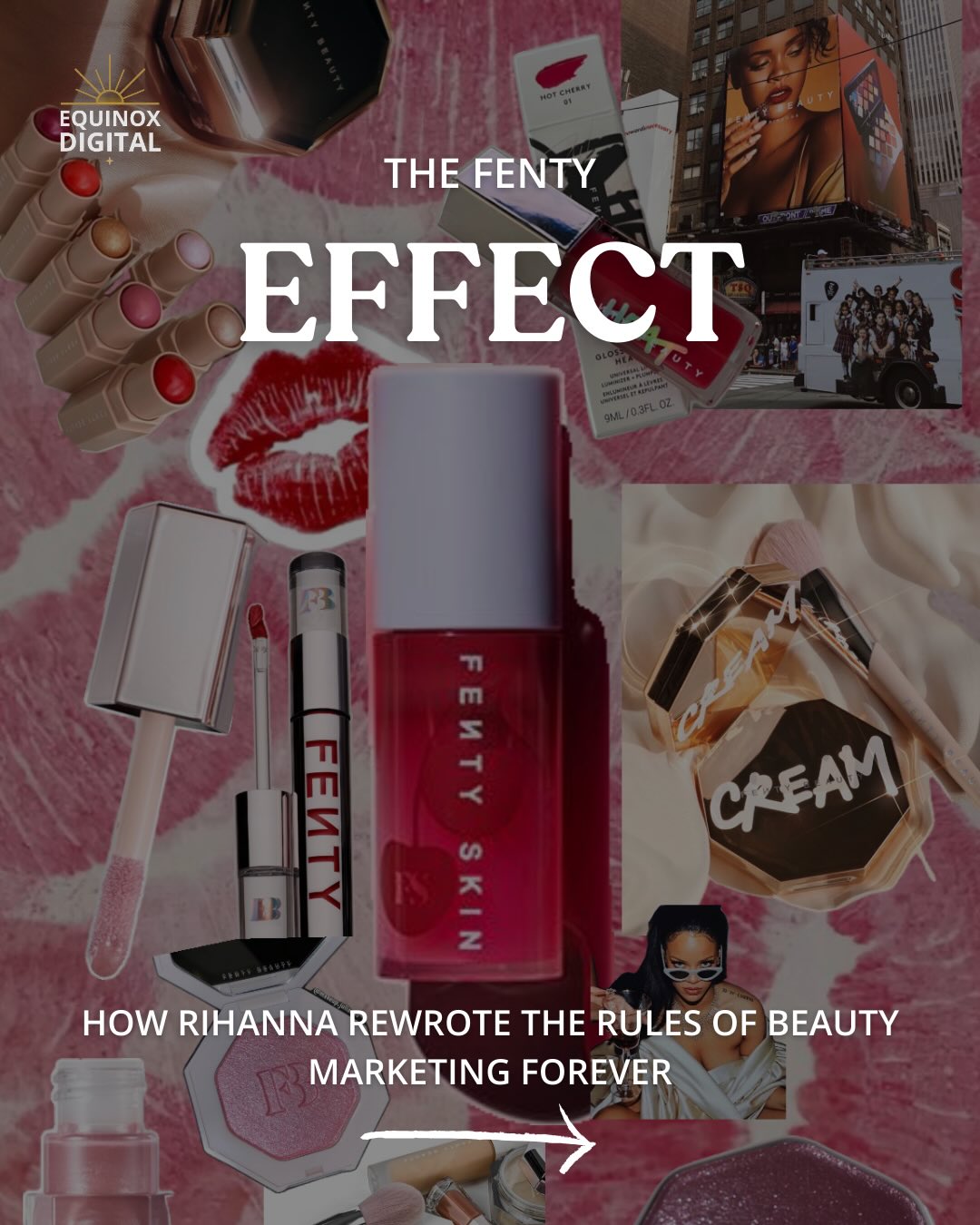 Representation isn’t a trend. It’s power. 💋 @fentybeauty didn’t follow culture, it became it.
#InclusiveBeauty #RepresentationMatters #Beautyforall