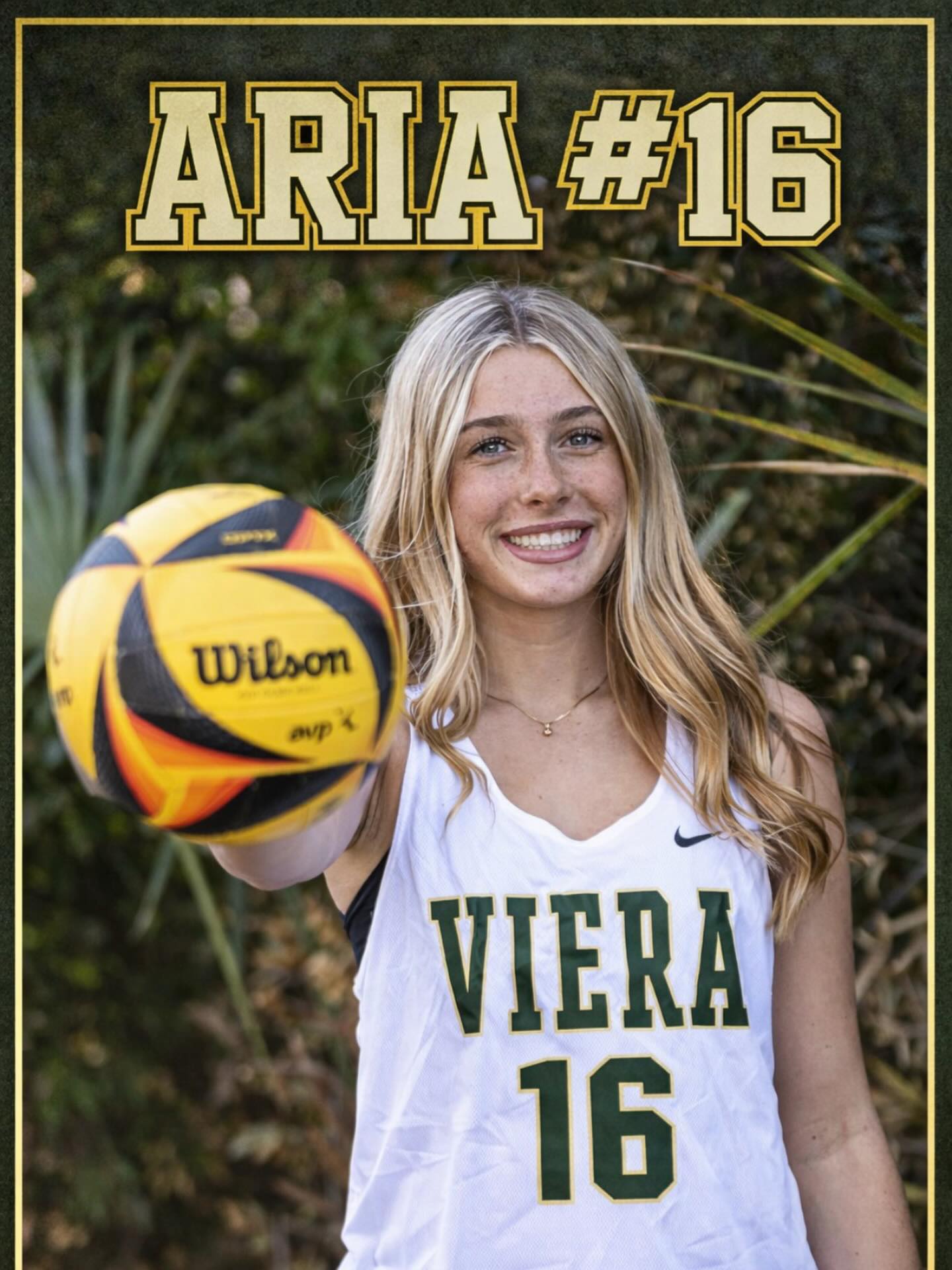 🌸 Meet Aria 🌸
📚 Sophomore
🏐 First Year Viera Beach Volleyball Player
🎵 Favorite Song: Upside Down by Jack Johnson
Fun Fact: Arias favorite color is pink 💕💕