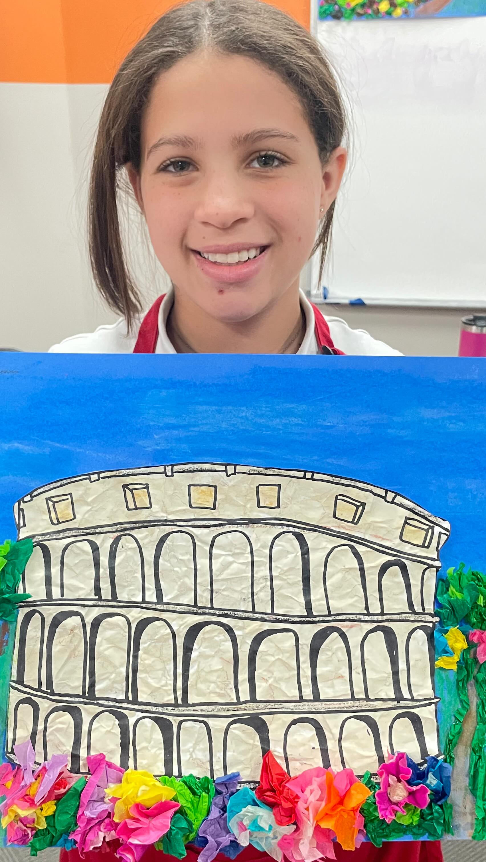 Our MGA–UGA students are completing their Colosseum projects in Art this week!
As they study the grandeur of ancient Rome, students are thoughtfully recreating the architectural brilliance of the Colosseum — considering its arches, engineering, and historical significance. This project not only strengthens their artistic skill, but also deepens their understanding of Roman innovation and the cultural world of the early centuries.
Through careful craftsmanship and attention to detail, our students are learning that beauty, structure, and history are woven together — reminding us that even ancient stones still tell a story.
We are proud of the diligence and creativity they are bringing to their work! 🏛️#classicaleducation #classicalchristianeducation #katyclassicalacademy #itswhoweare