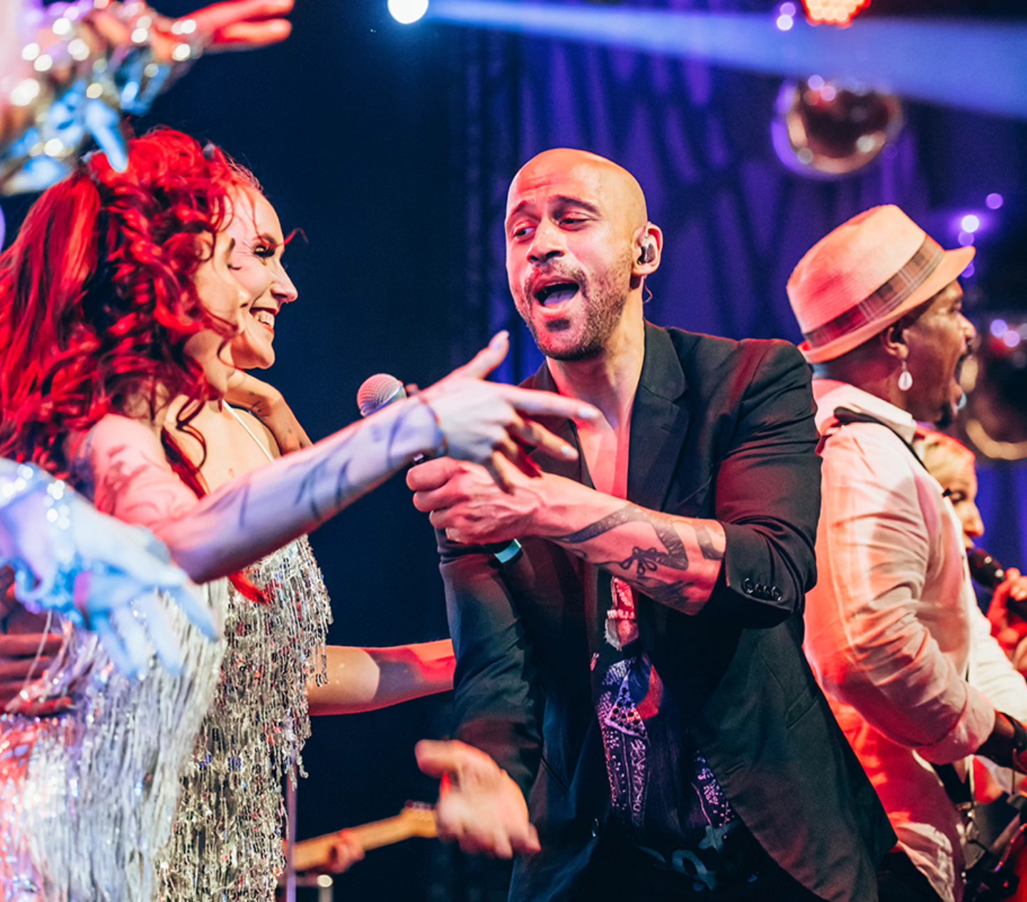 Much more than a Standard Cover Band. We offer you a musical experience loaded with authenticity and energy.
Own arrangements, Power Hits, cool Medleys, and Mash ups, presented with high class quality.
Bring your event to a higher level with MUNICH SELECT BAND!!
#munichselect
#munichselectband
#eventband
#showband
#partyband