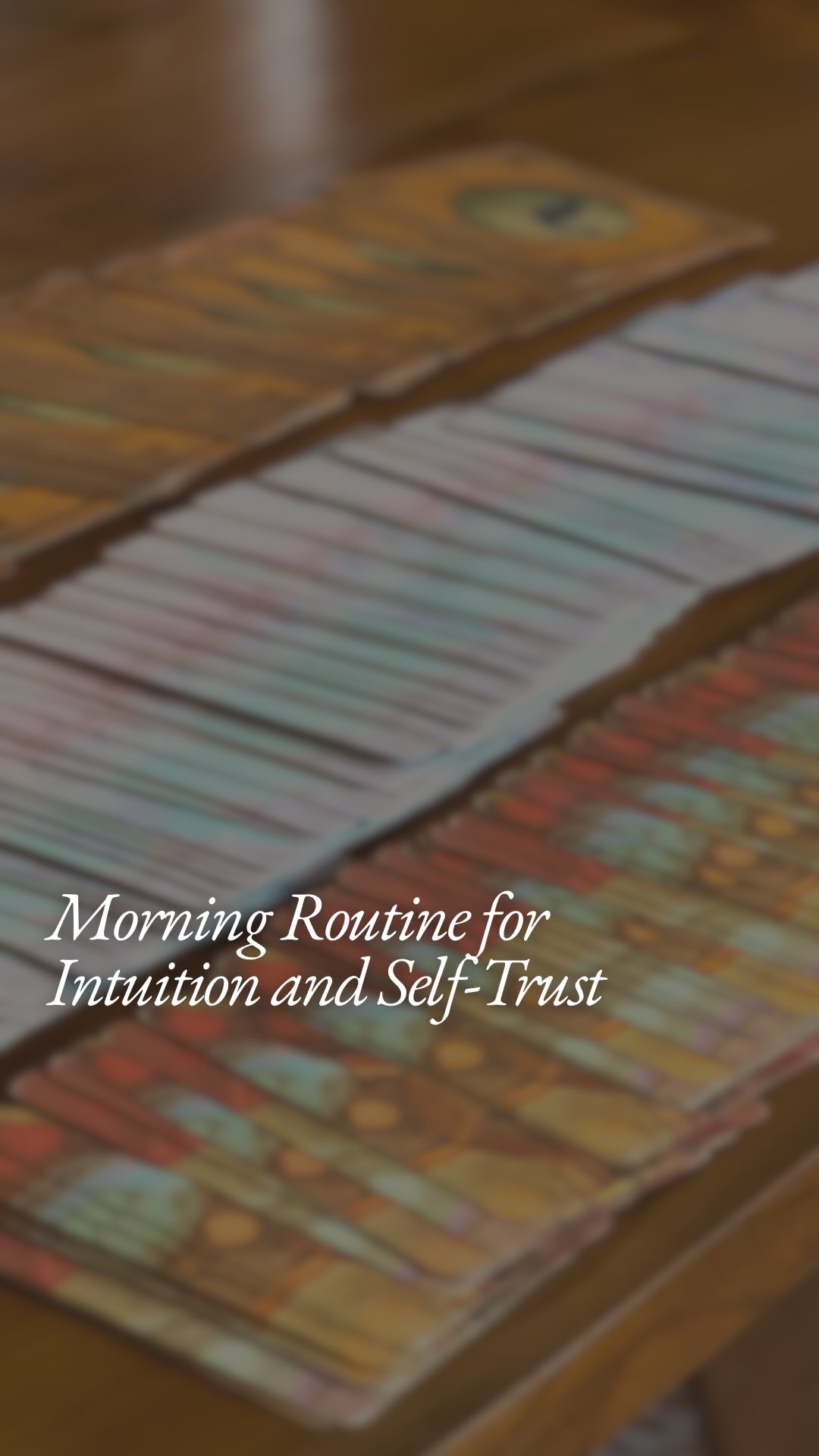 Kartika shares one practice inside the HHH Course that makes it different.
What began as an experiment with a highly analytical student became part of the morning routine inside the training.
After grounding and loving kindness, participants draw a card and observe what unfolds through the day.
The purpose is not belief.
It is developing intuition and self-trust through structured practice.
This is one of the ways HHH builds awareness from the inside out.
HHH Course | Maja Healing
Learn more via the link in bio.