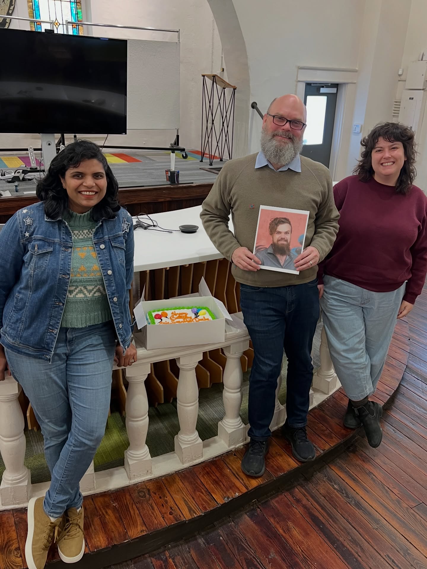 Happy birthday to our February birthday babies Eric, Darby, Surabhi, and Chris (our honorable mention Leap Year baby)!