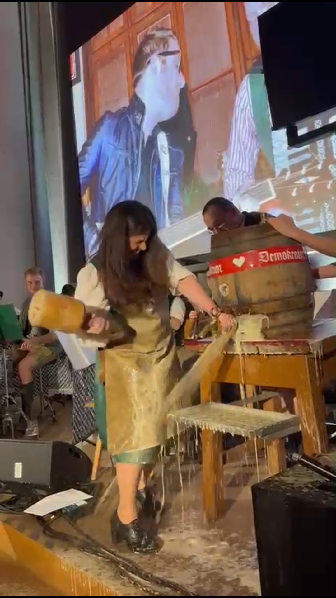 Demokrator - Starkbierfest 2026 im Sudhaus. ❤️❤️❤️