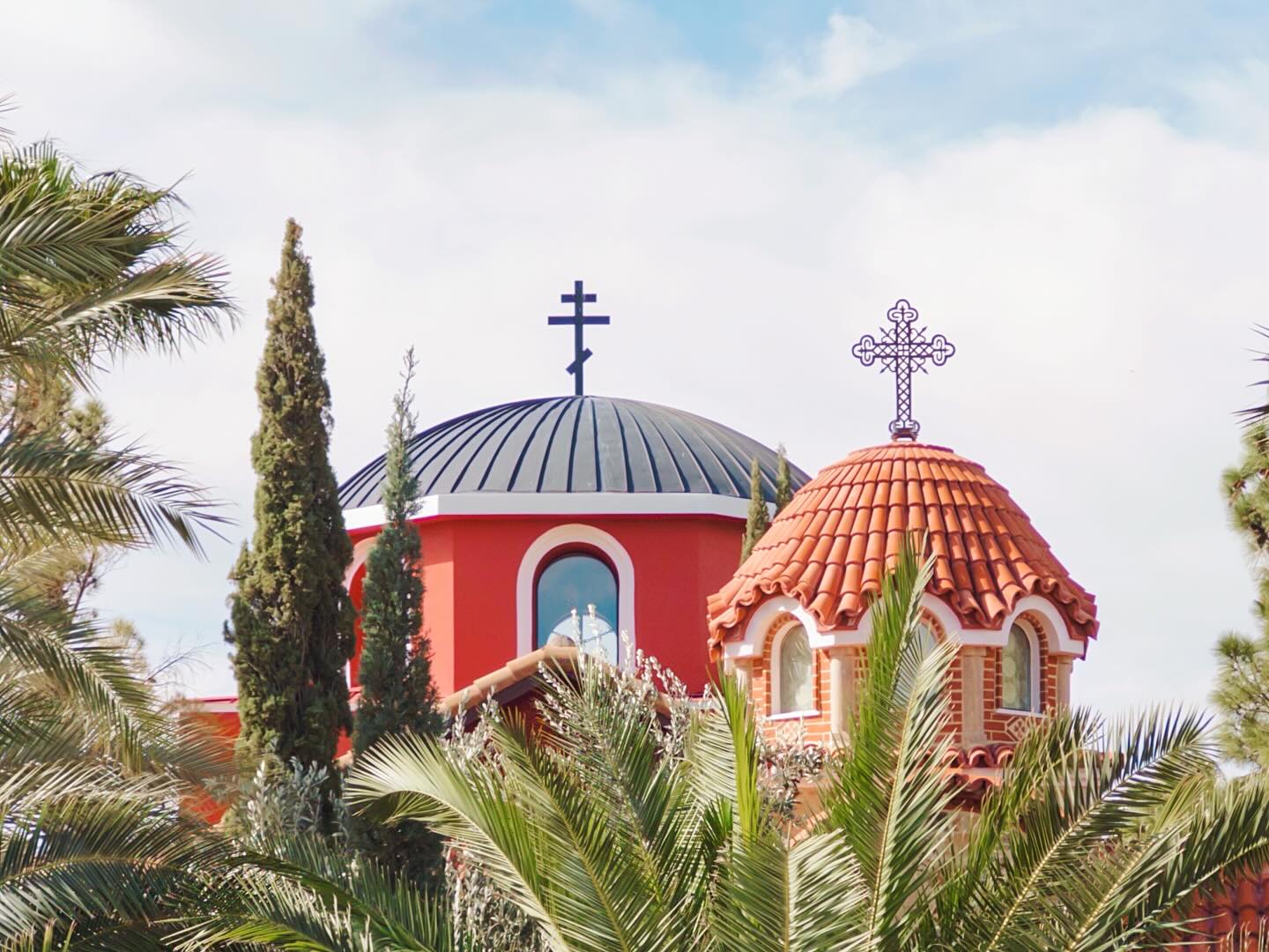 “And truly we didn’t know if we were in heaven or on earth…”
A couple of photos from a recent trip to St Anthony’s monastery, AZ