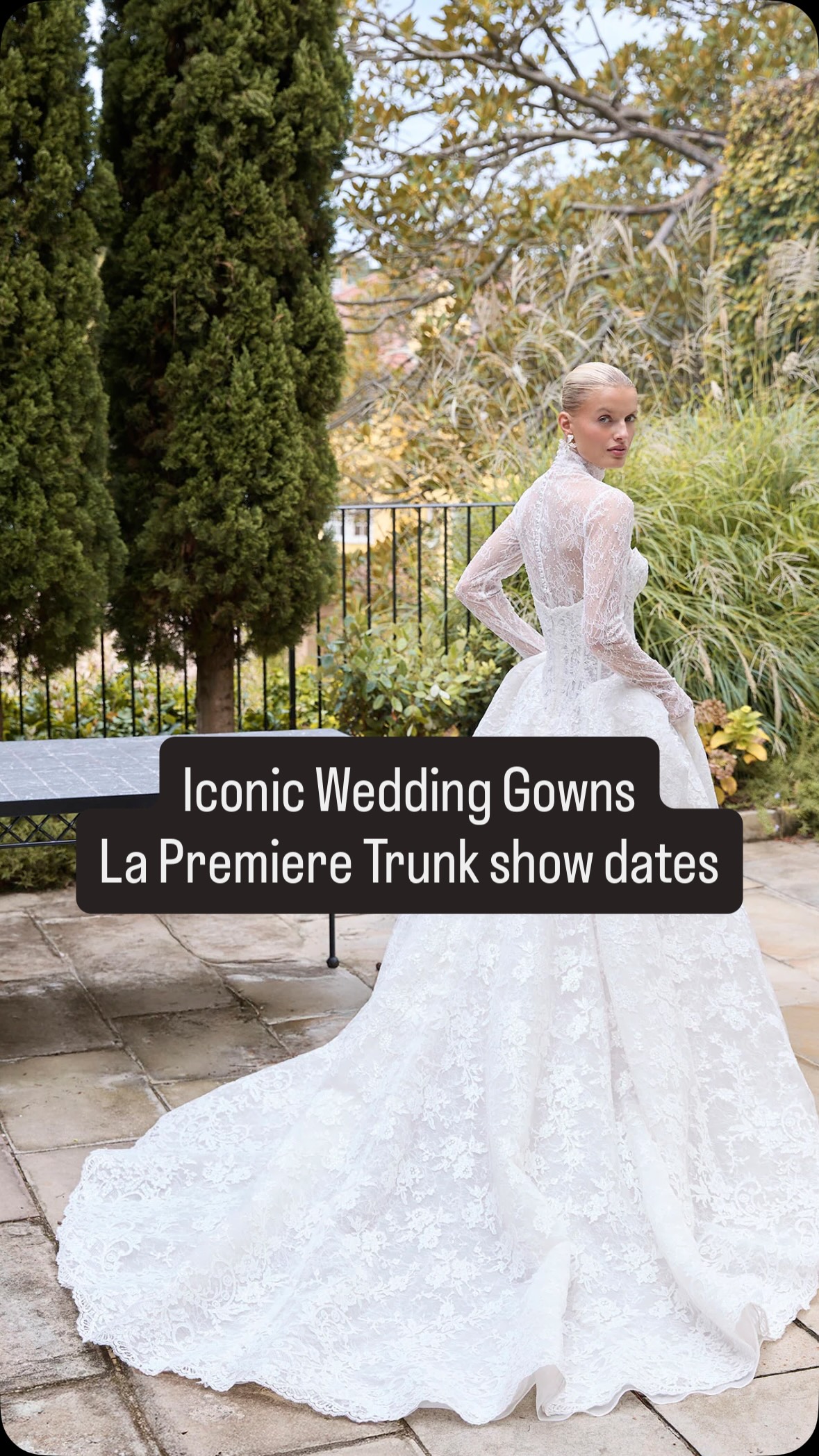 It’s almost here - the 2026 collection La Premiere Trunk Show begins in just 1 week. Secure your spot to see these iconic gowns in person because once the show is over, the gowns are gone!
#lapremiere #trunkshow #weddinggowns #ctbridalboutique #ivoryandblushbridal
