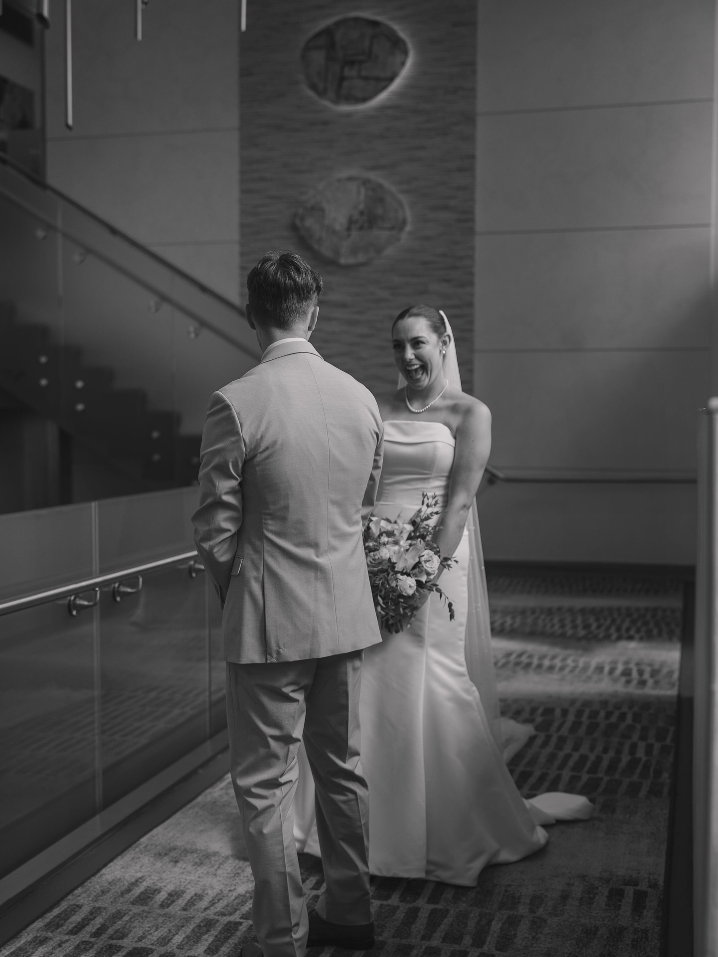 When the wedding photos feel like genuine joy, you know forever will feel the same 🤍 #ARitcheyBride @t_adamonis64 wears @missstellayork 8011 in satin for her waterfront nuptials. We adore Tara’s take on bridal minimalism with a hint of sea-inspired pearls: her classic gown is complimented by a pearl-speckled veil, necklace, and matching stud earrings.
Are you newly engaged and excited to start your wedding dress shopping experience? We’d love to meet you and for you to meet our stunning, modern selection of gowns for every bride and every body. Book your bridal experience now at the link in our bio— we’ll see you soon at Amanda Ritchey Bridal Loft in Annapolis, MD 🫶🏼
Venue: @celebrations_at_the_bay
Photographer: @karliewhittphoto
Day-Of Coordinator: @catering_by_uptown
Caterer/ Bar/ Cake: @catering_by_uptown
Hair & Makeup Artist: @sweptilc
Wedding Dress: @amandaritcheybridalloft
Bridesmaid Dresses: @birdygrey
Tux: @menswarehouse_
DJ: Andy Hall
Invites: @minted
wedding dress, wedding dresses, bridal fashion, luxury bridal, designer wedding gowns, bridal couture, modern bride style, wedding inspiration, bridal gown shopping, luxury wedding dresses, Annapolis bridal boutique, Maryland luxury wedding, Baltimore bride, wedding day style, bridal style inspo, Annapolis bridal shop