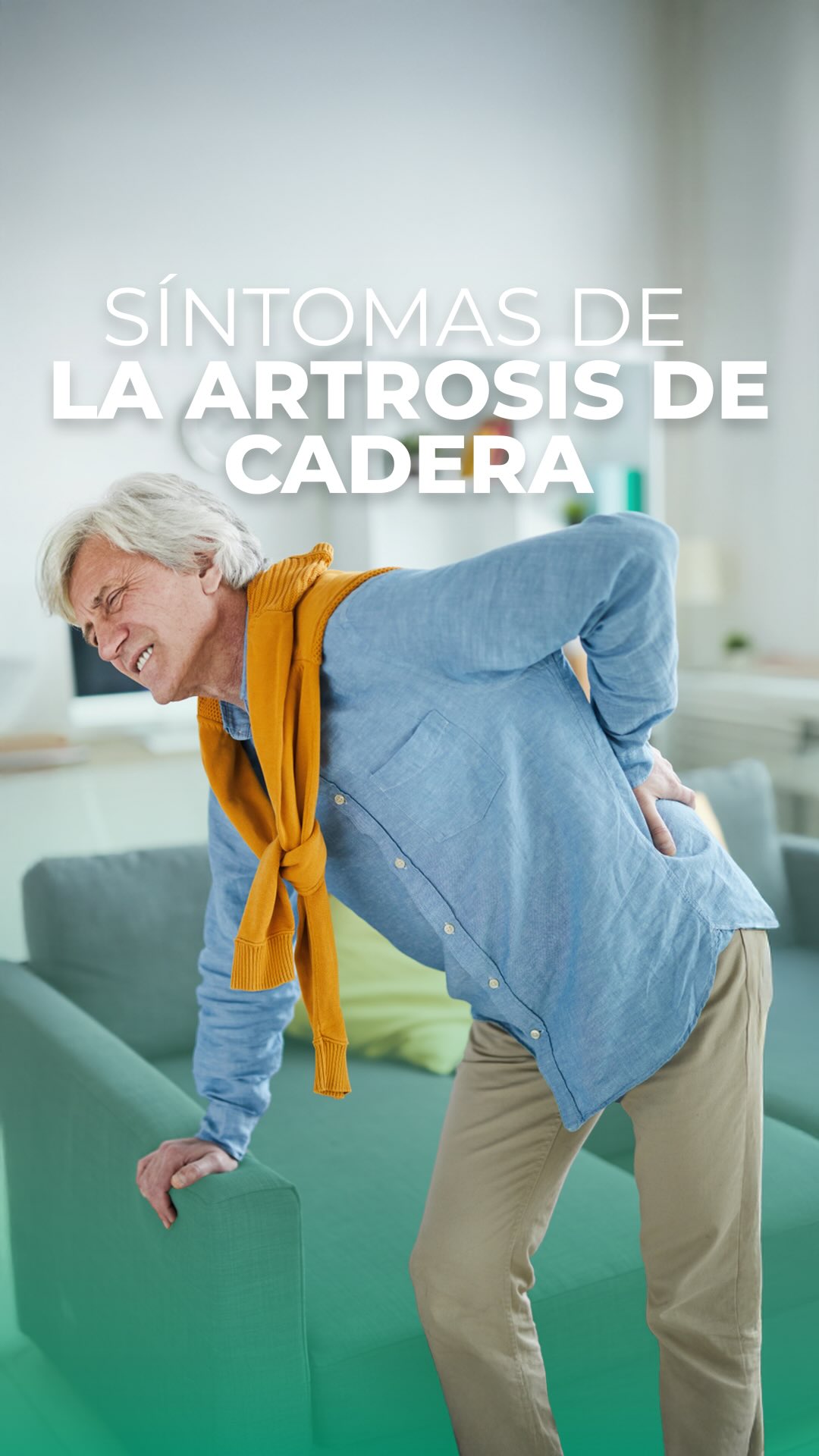 La artrosis de cadera no aparece de un día para otro. 😕
Dolor en la ingle, cadera o muslo, rigidez al levantarte y dificultad para caminar son algunos de sus síntomas más comunes.
Detectarla a tiempo ayuda a mejorar tu calidad de vida.
Agenda tu cita en línea: https://www.clinicatoa.com/
☎️ 02 247 3002 | 📞 098 454 5467
#ClínicaTOA #SaludIntegral #Emergencias24h #AtenciónMédica RehabilitaciónFísica PrevenciónEsSalud AgendáTuCita EligeTOA