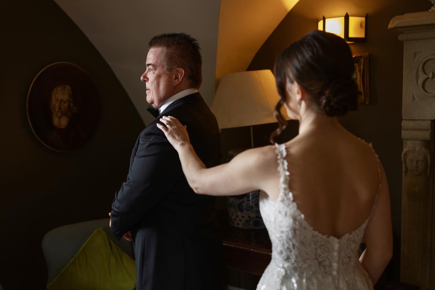 A first look isn’t just for couples 🤍
Katherine chose to share a quiet, emotional moment with her dad before walking down the aisle at Markree Castle, and it was pure magic. ✨ The nerves, the pride, the love — all wrapped up in one unforgettable pause in the middle of a busy wedding morning.
Wedding days are made up of so many different moments — the big ones everyone sees, and the smaller, more personal ones that mean just as much. Having the space in your timeline to truly feel those moments is everything. 🤍
That’s where I come in as your on-the-day coordinator — allowing the day to flow gently, keeping everything on track while making sure nothing feels rushed, so you can be fully present with the people who matter most.
Captured so beautifully by the talented @doherty_paul 🙌🏻
To find out more about my services please email on weddingsbydearbhaile@outlook.ie 💌
Venue | @markreecastlesligo
Photo & Video | @doherty_paul
Makeup | @selina_g_makeupartist
Hair | @andrea_beattie_hair
Florist | @theflowershedsligo
Celebrant | @theserenecelebrant.ie
Ceremony & Drinks Reception Music | @ulsterquartet
Cake | @mcgcakes_weddings
DJ | @djbmdmusic
#weddingplanner #weddingdaycoordinator #irishcastlewedding #irishdestinationwedding